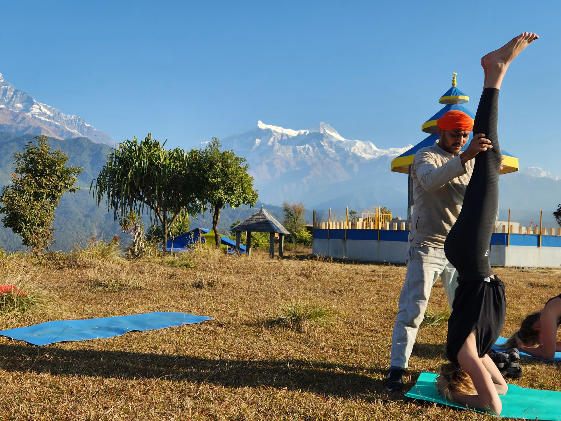 YTTC con vista sull’Himalaya (5 ottobre 2026)