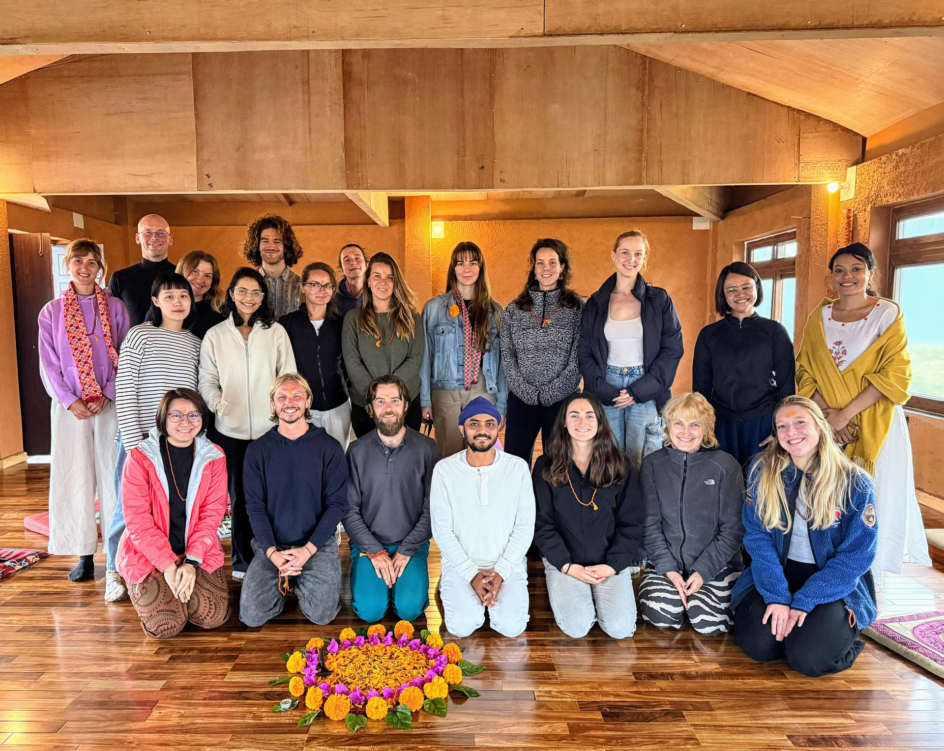 YTTC con vista sull’Himalaya (5 ottobre 2026)