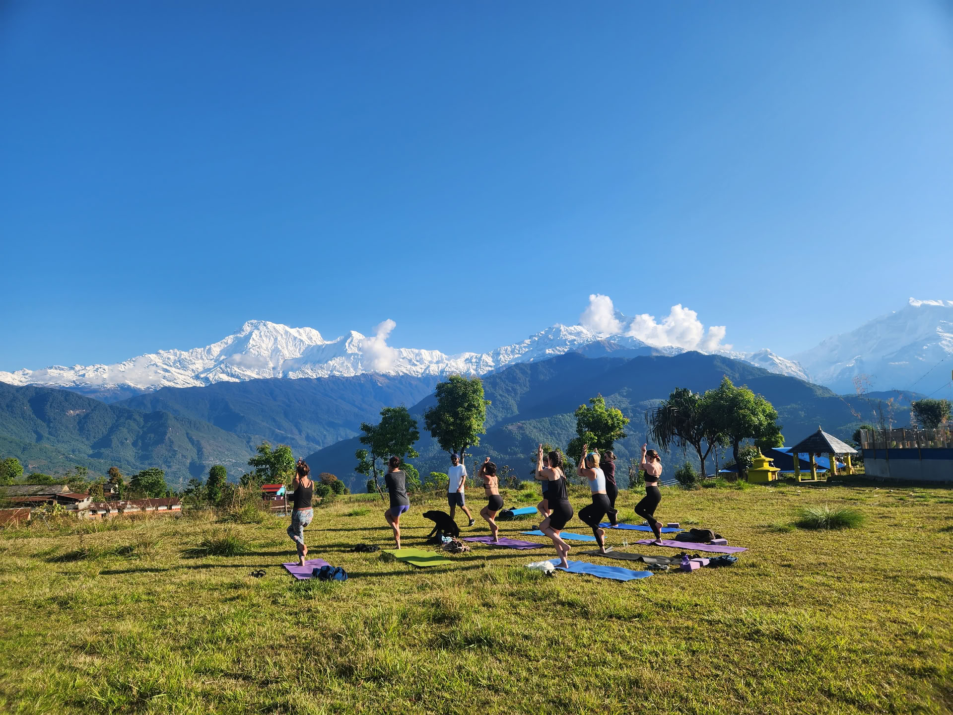 YTTC con vista sull’Himalaya (5 ottobre 2026)