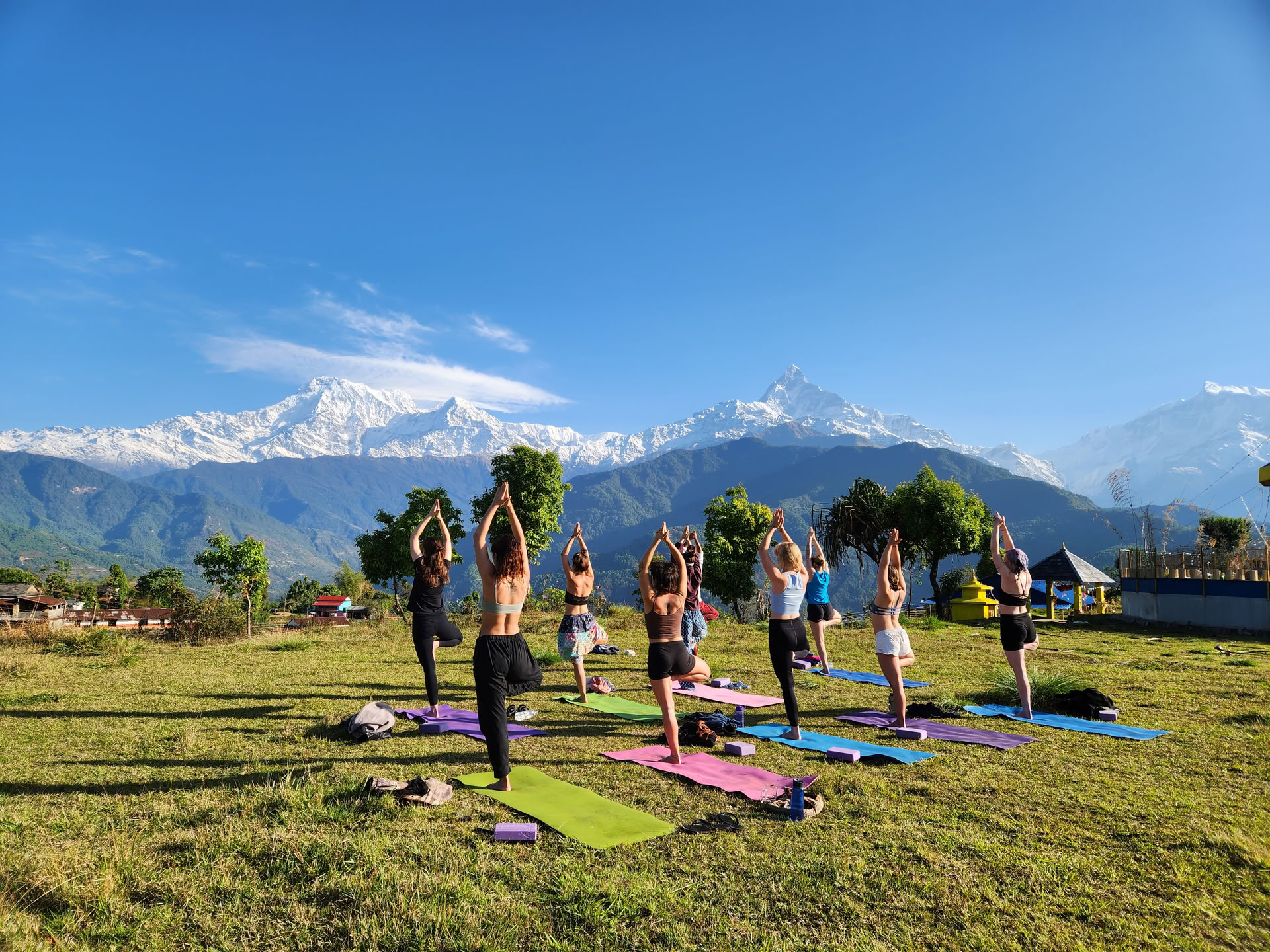 YTTC vista Himalayana