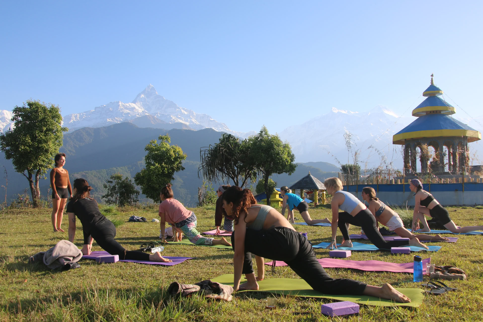 YTTC vista Himalayana
