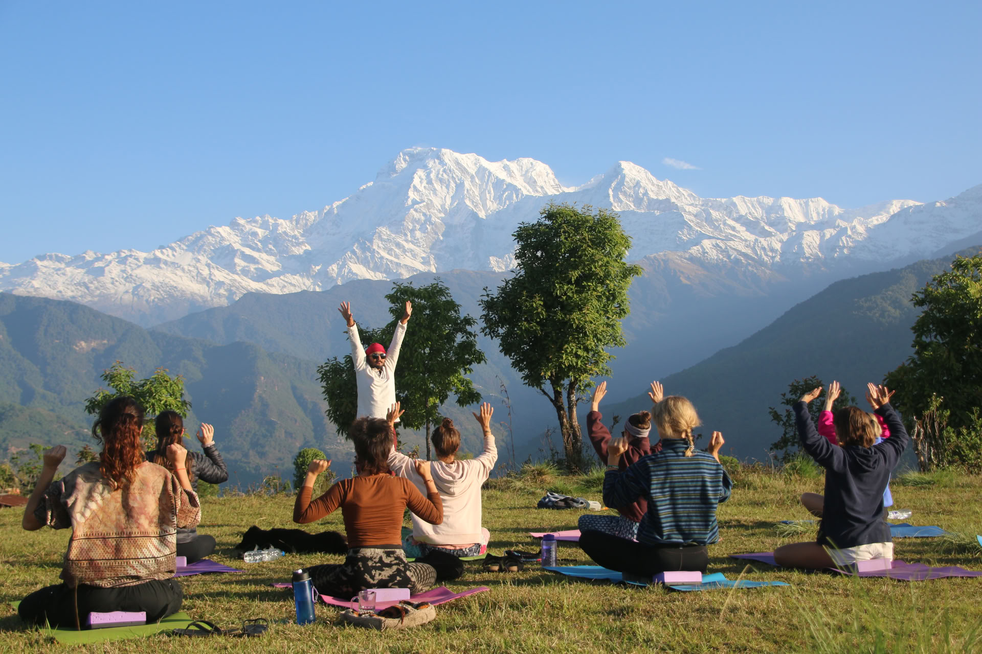 YTTC vista Himalayana