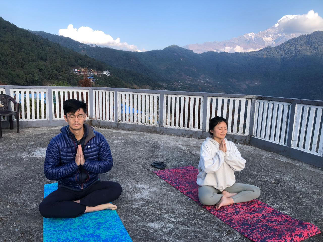 3 giorni/2 notti: ritiro di yoga a Dhampus