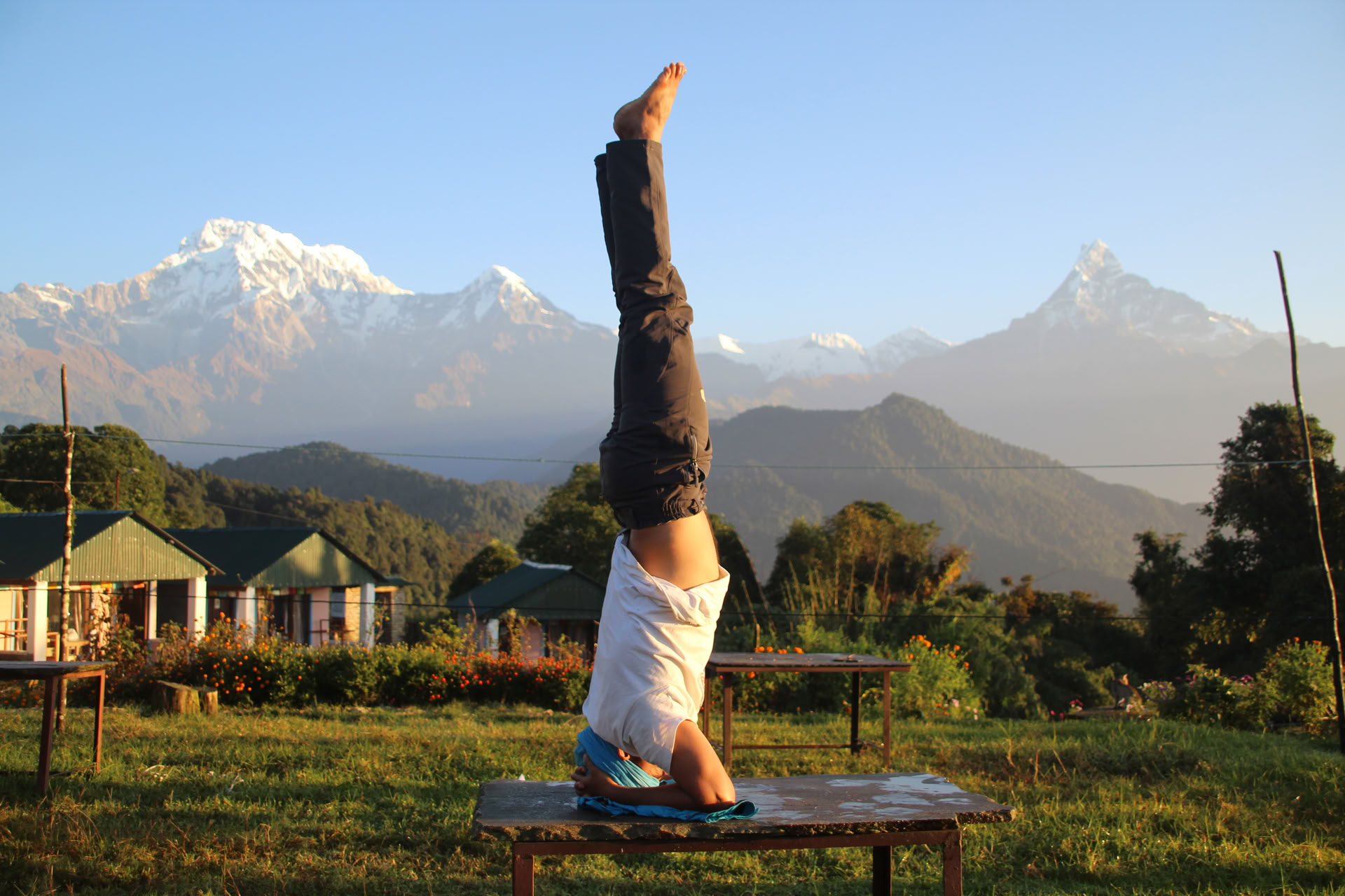 3 giorni/2 notti: ritiro di yoga a Dhampus
