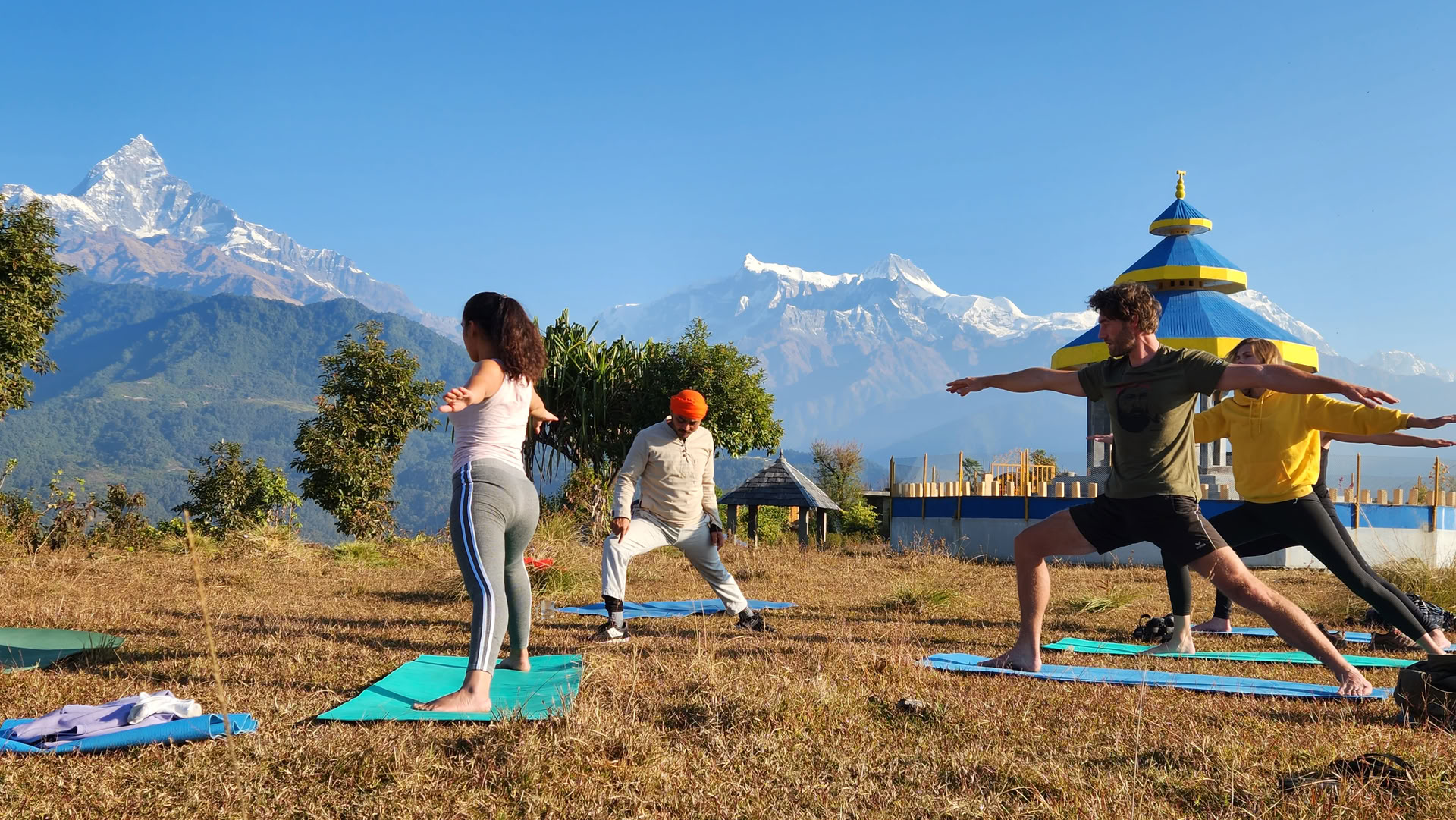 3 giorni/2 notti: ritiro di yoga a Dhampus