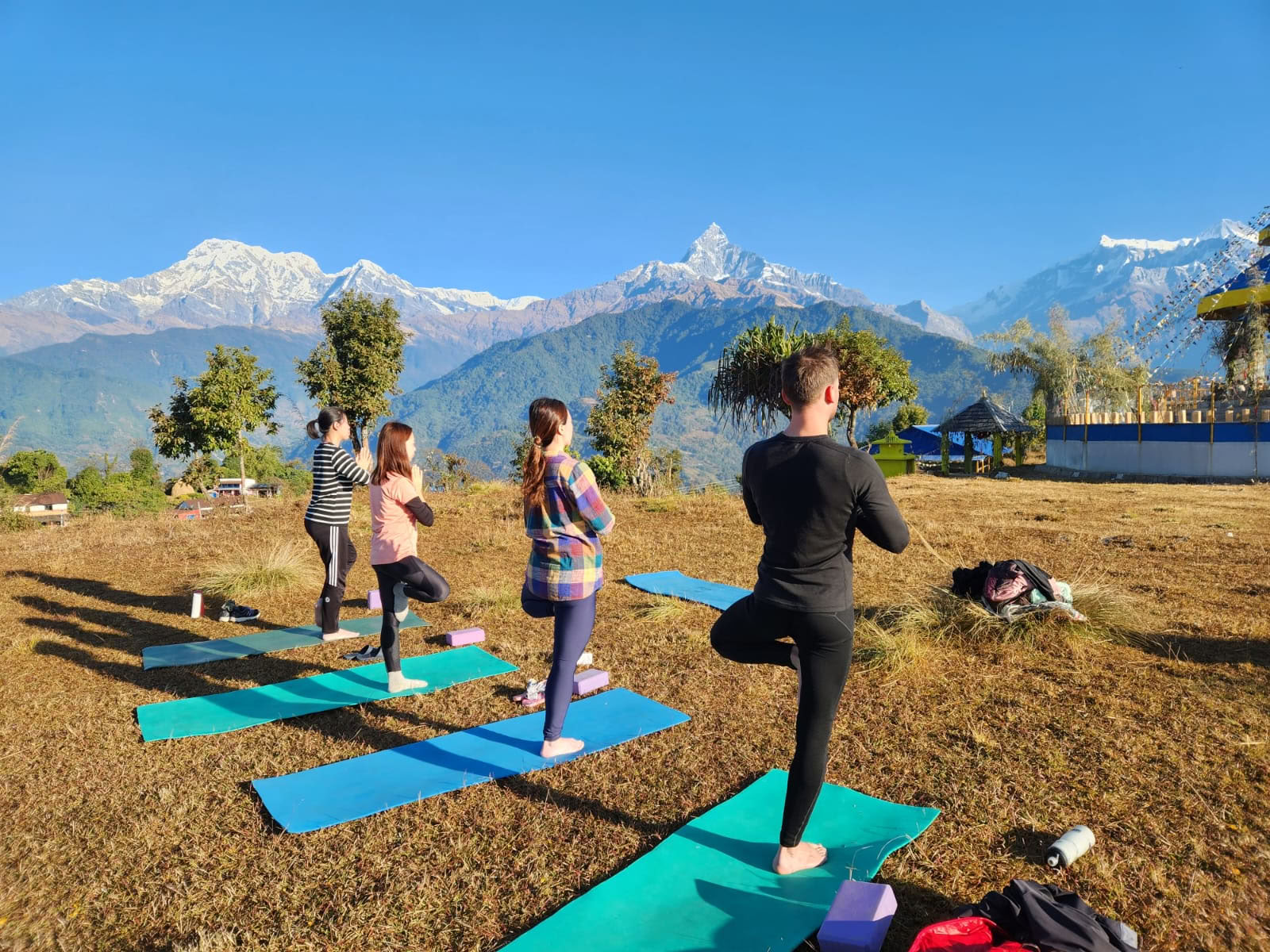 6 giorni/5 notti: ritiro di yoga ad Astam