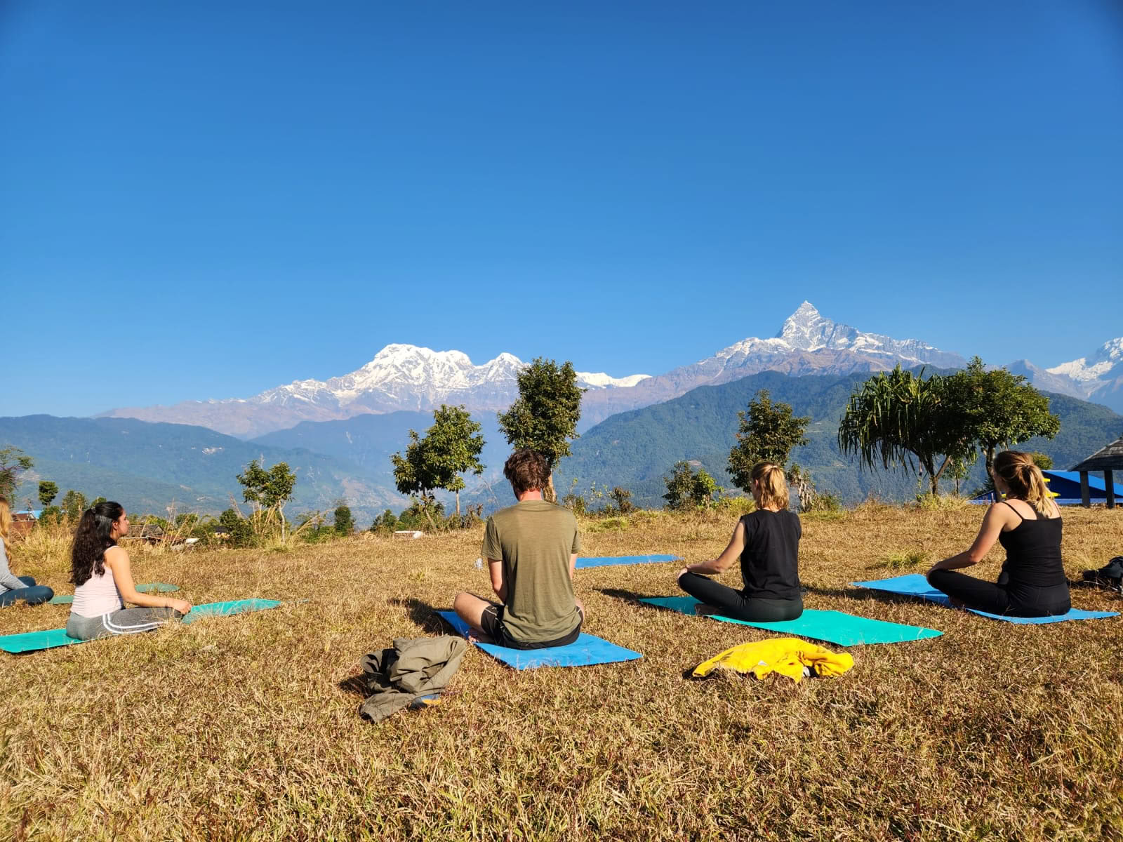 7 giorni/6 notti: ritiro di yoga ad Astam