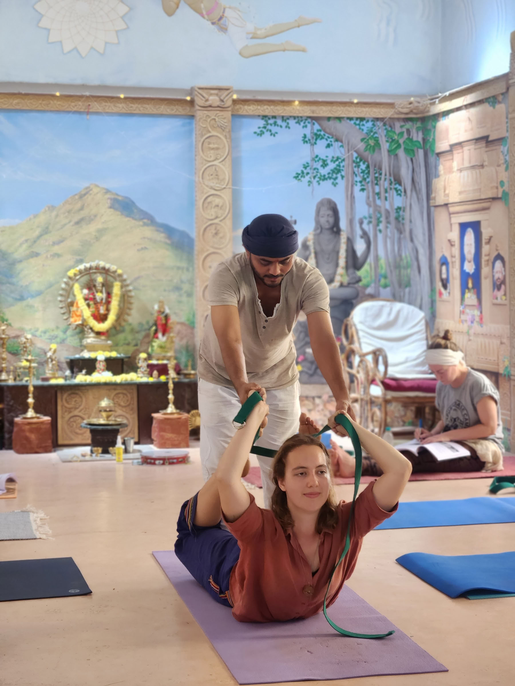Corso di formazione insegnanti di yoga di 200 ore