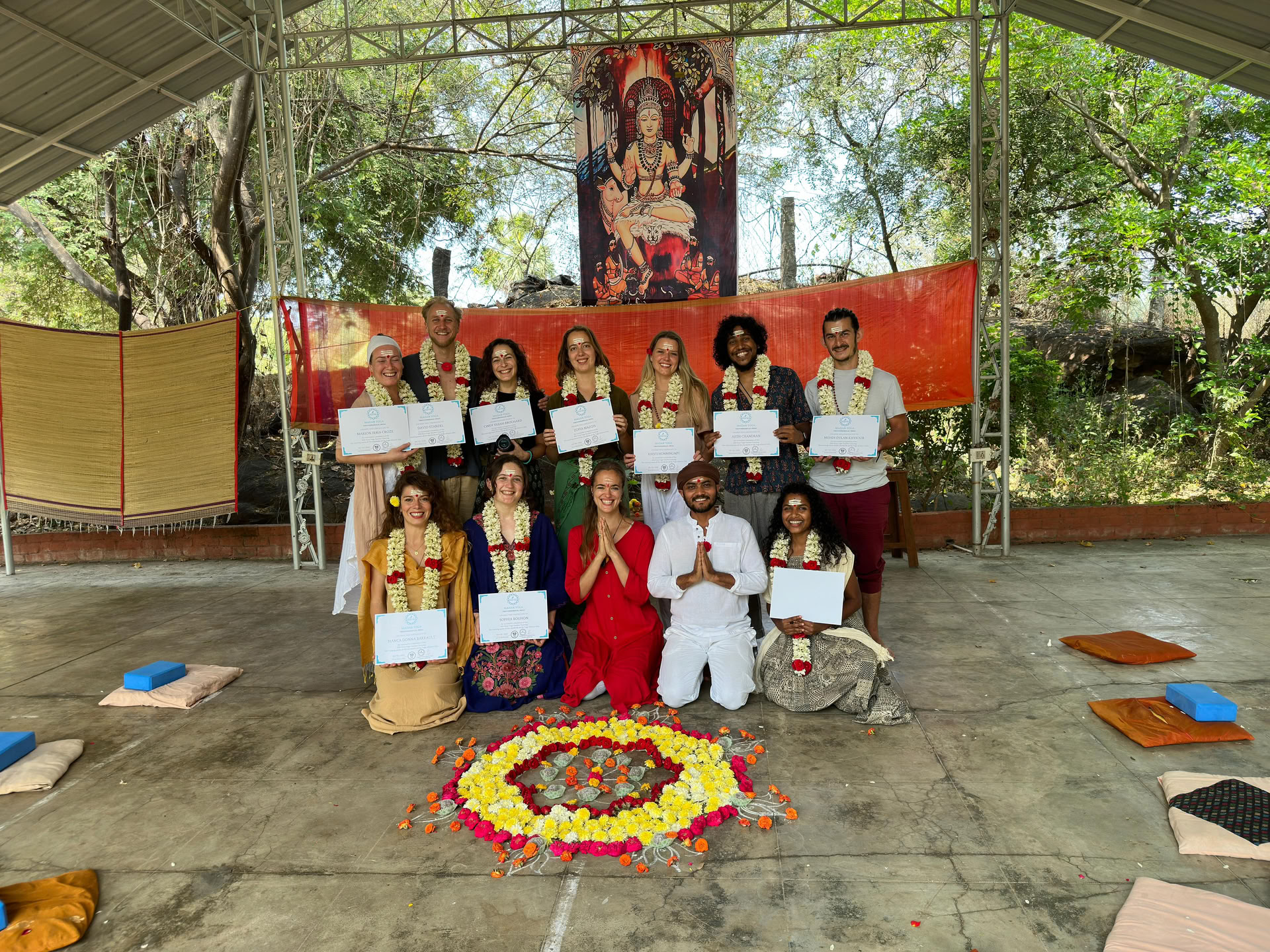 Corso di formazione insegnanti di yoga di 200 ore