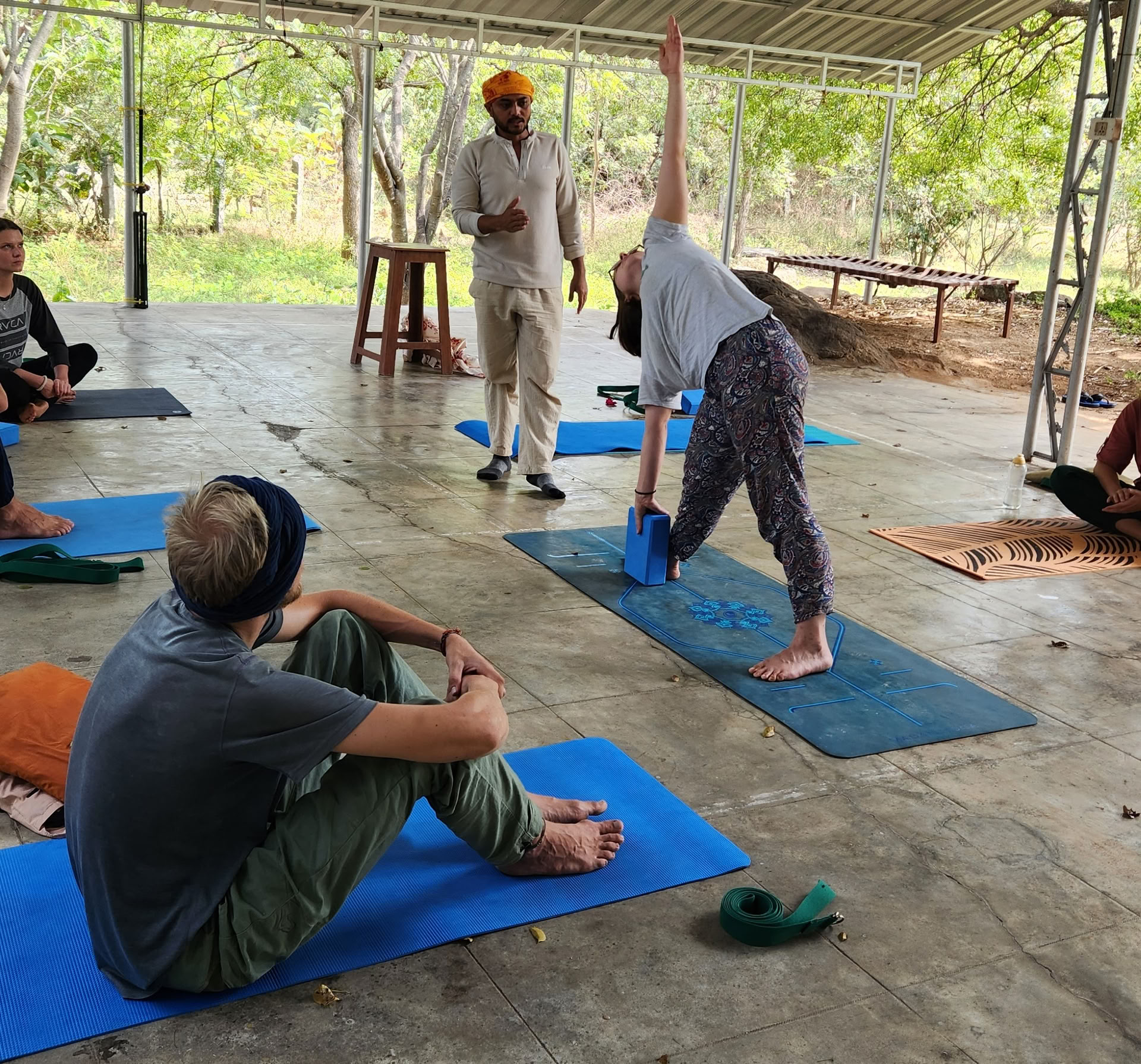 Corso di formazione insegnanti di yoga di 200 ore