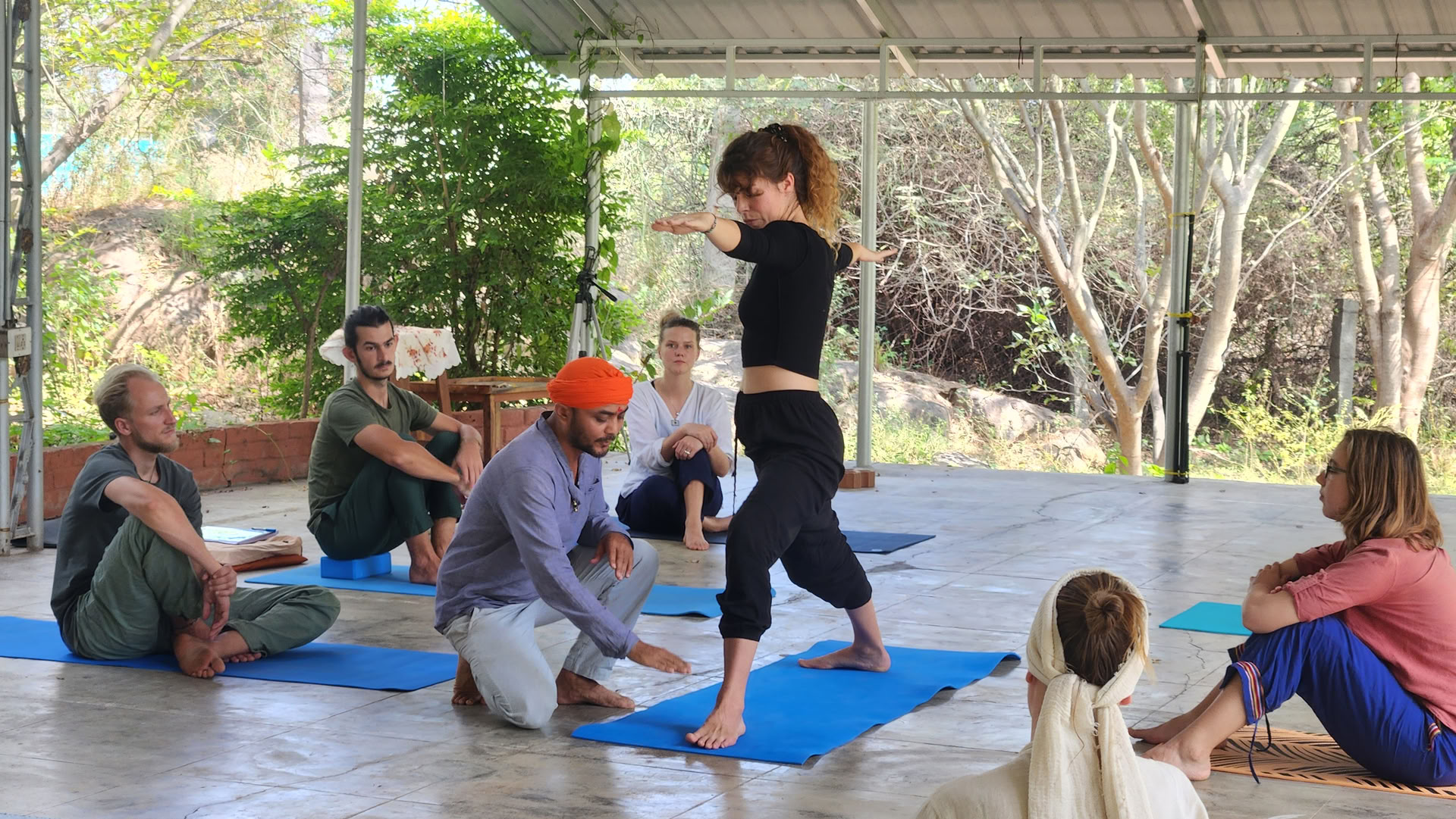 Corso di formazione insegnanti di yoga di 200 ore