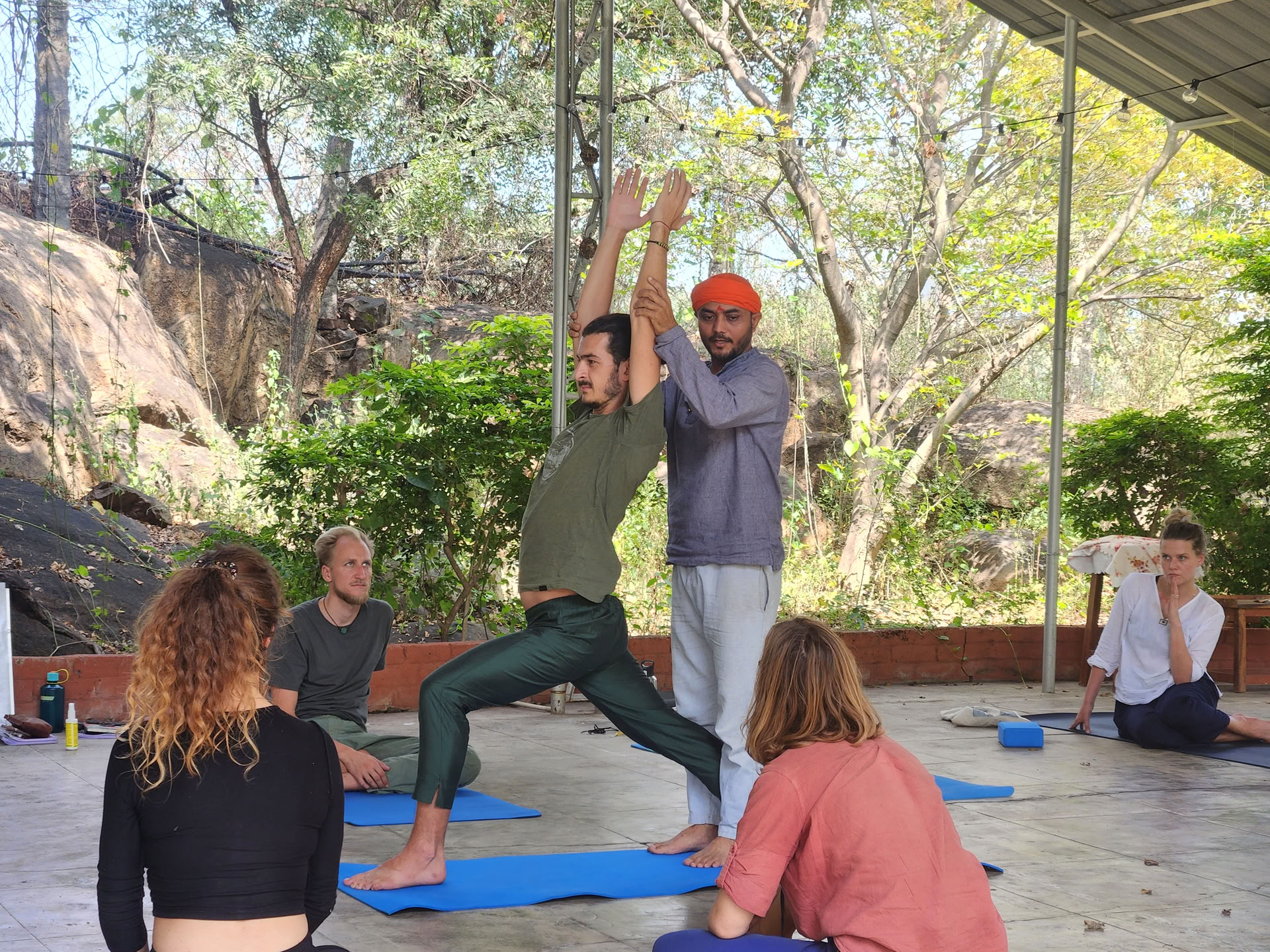 Corso di formazione insegnanti di yoga di 200 ore