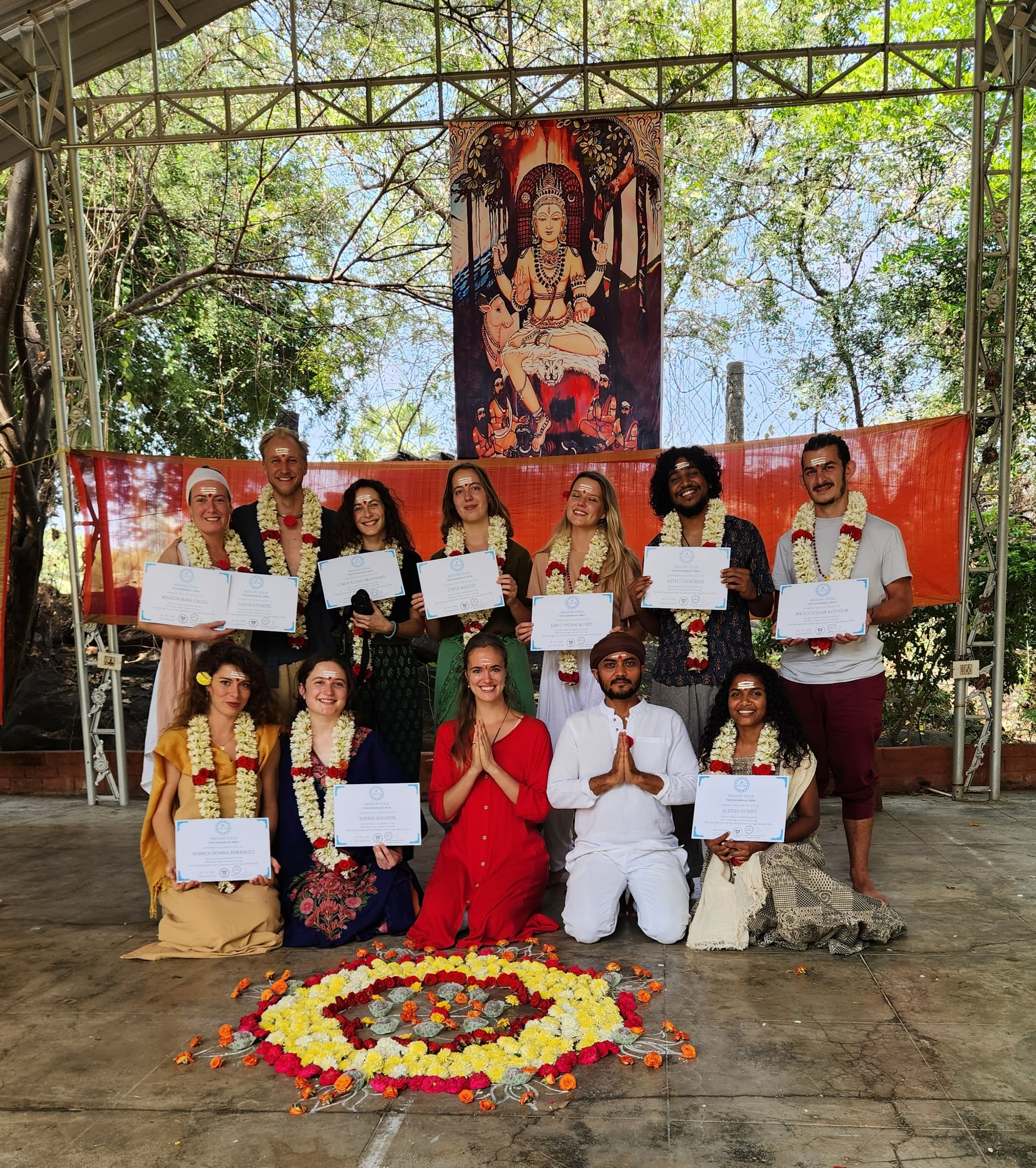 Corso di formazione insegnanti di yoga di 200 ore