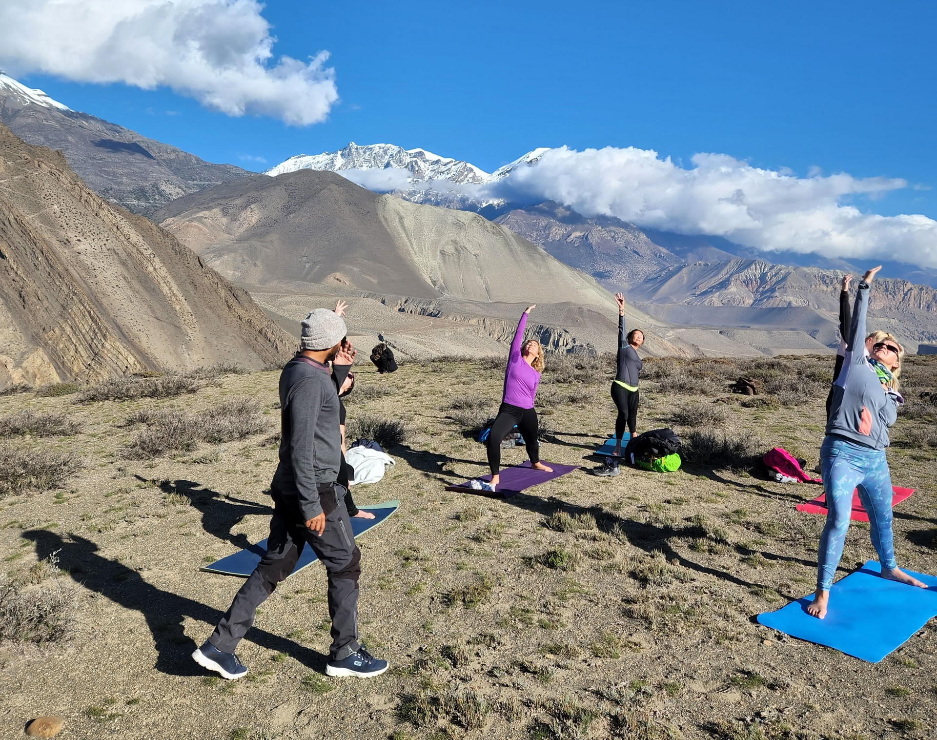 Trekking Yoga e Pellegrinaggio dell’Anima nella terra sacra del Mustang