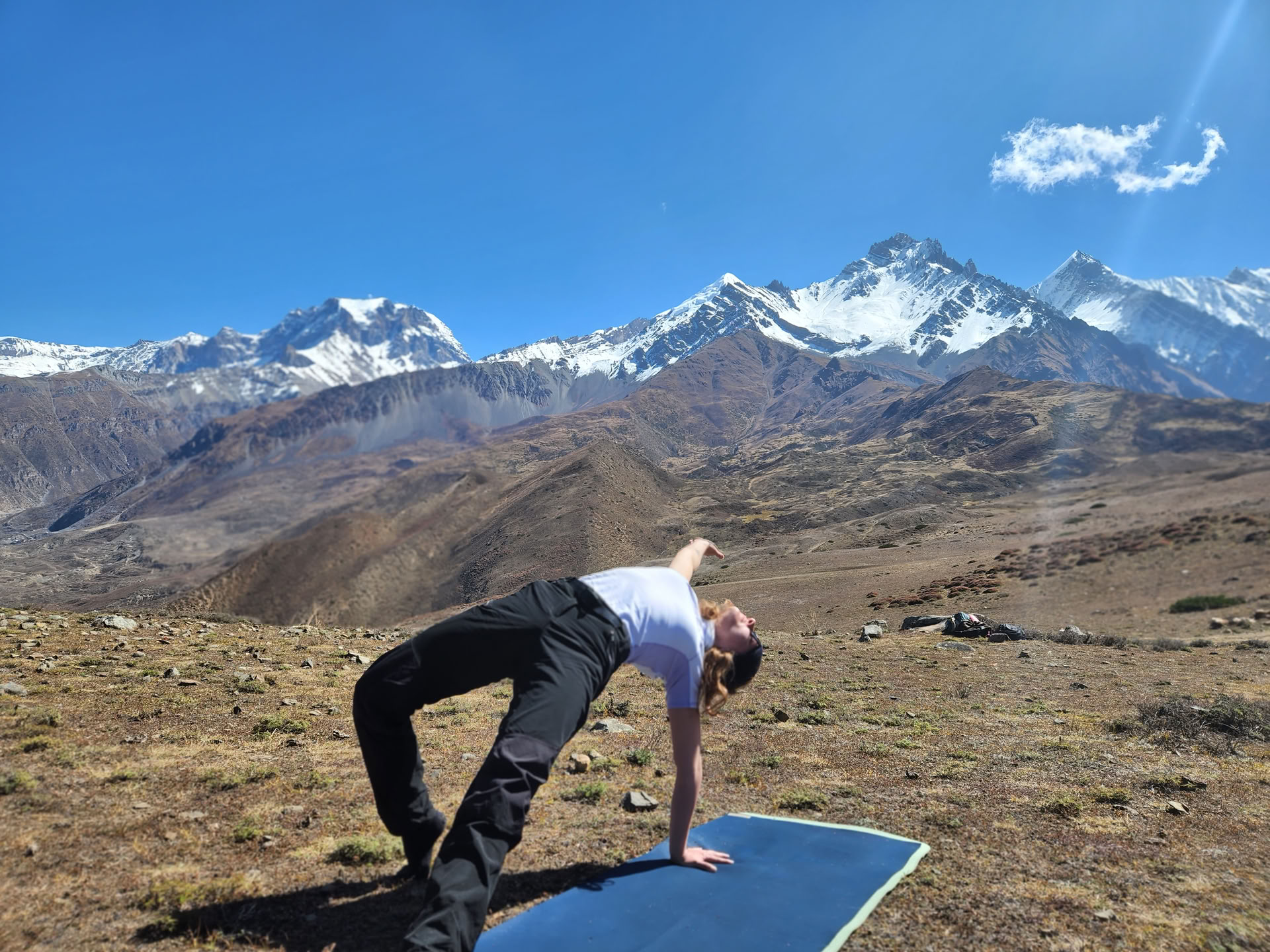 Trekking Yoga e Pellegrinaggio dell’Anima nella terra sacra del Mustang