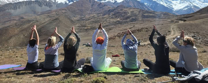 Trekking Yoga e Pellegrinaggio dell’Anima nella terra sacra del Mustang
