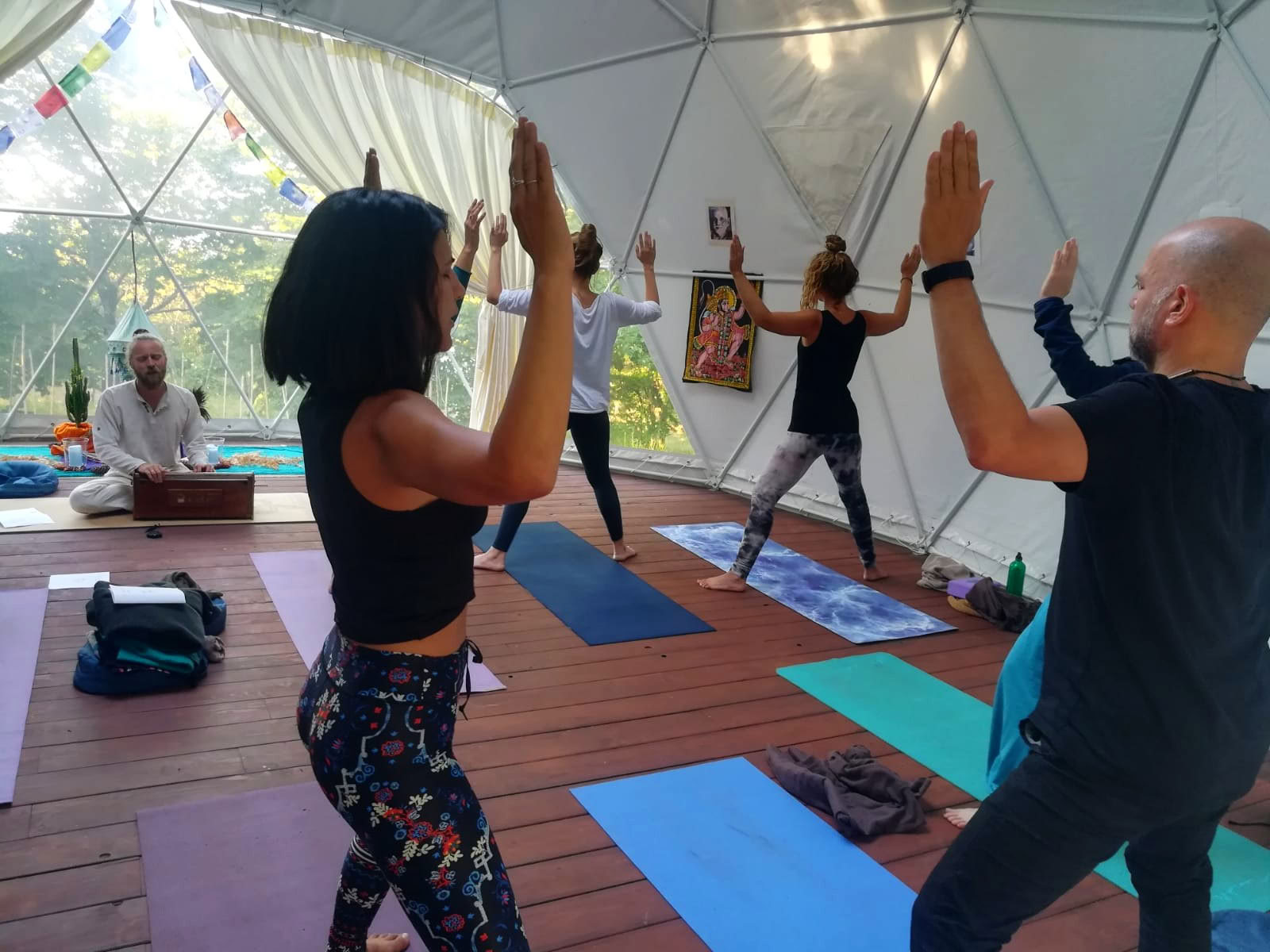 Corso RYT di 200 ore · Toscana, Italia · Certificato Yoga Alliance