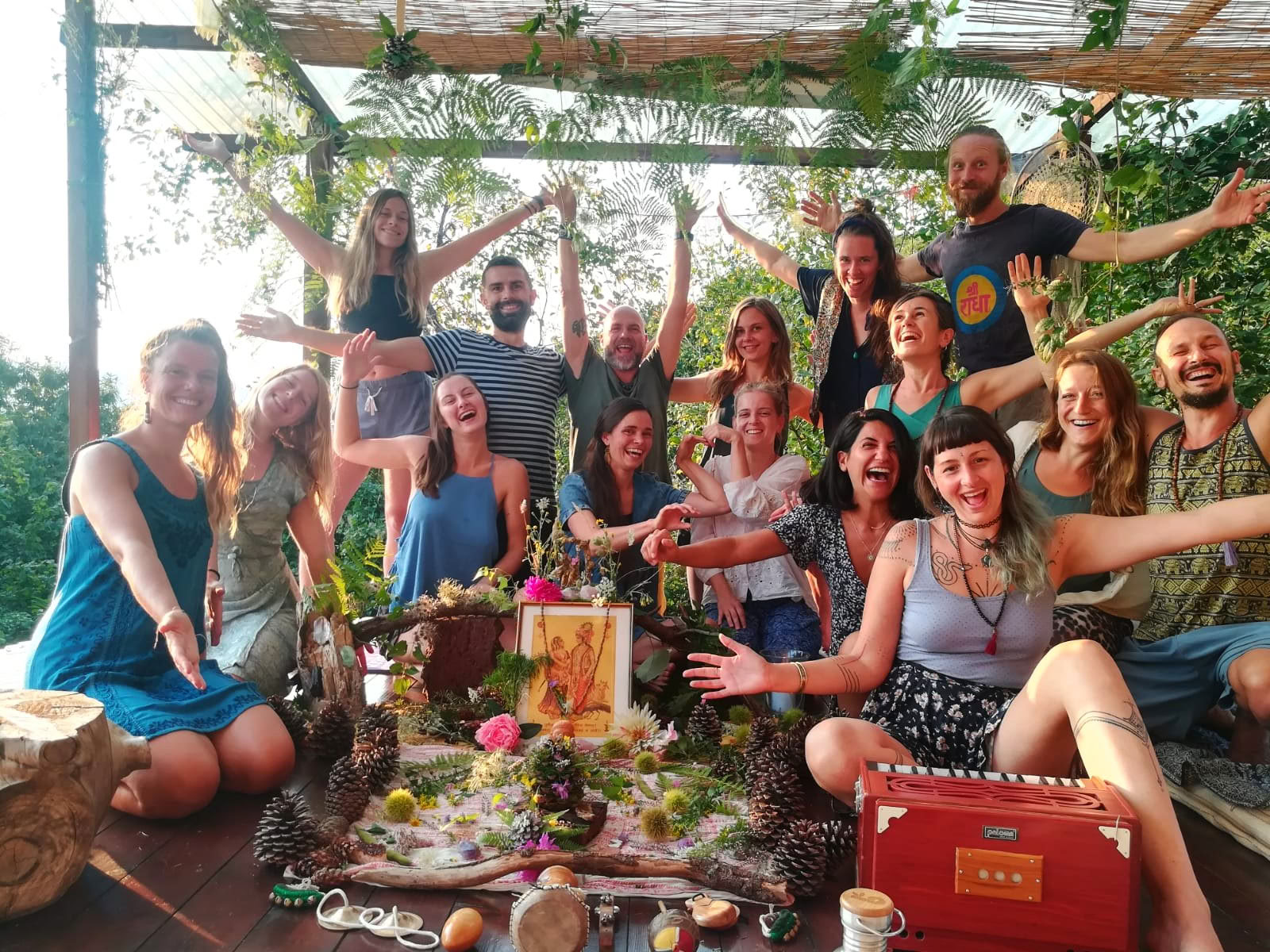 Corso RYT di 200 ore · Toscana, Italia · Certificato Yoga Alliance
