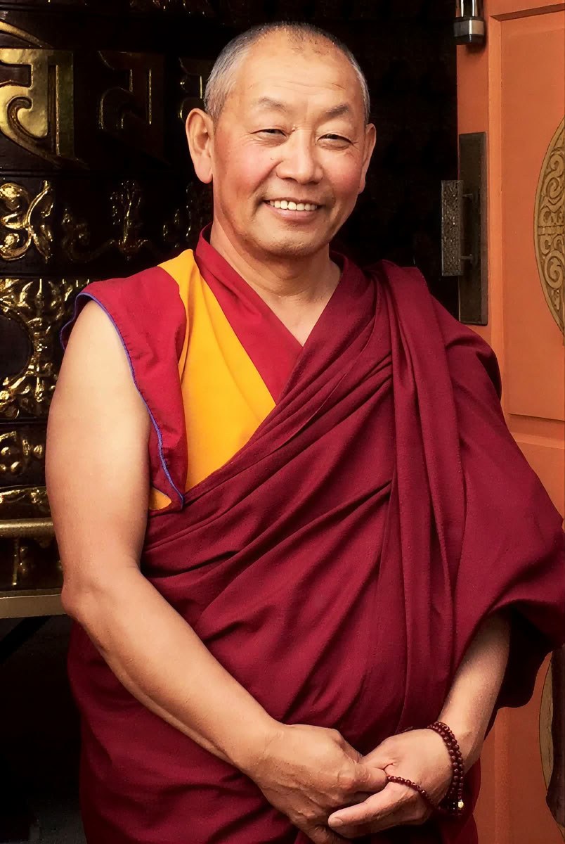 Ritiro di Pasqua con Geshe Wangchen