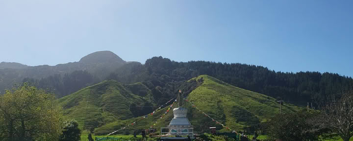 Ritiro di Pasqua con Geshe Wangchen