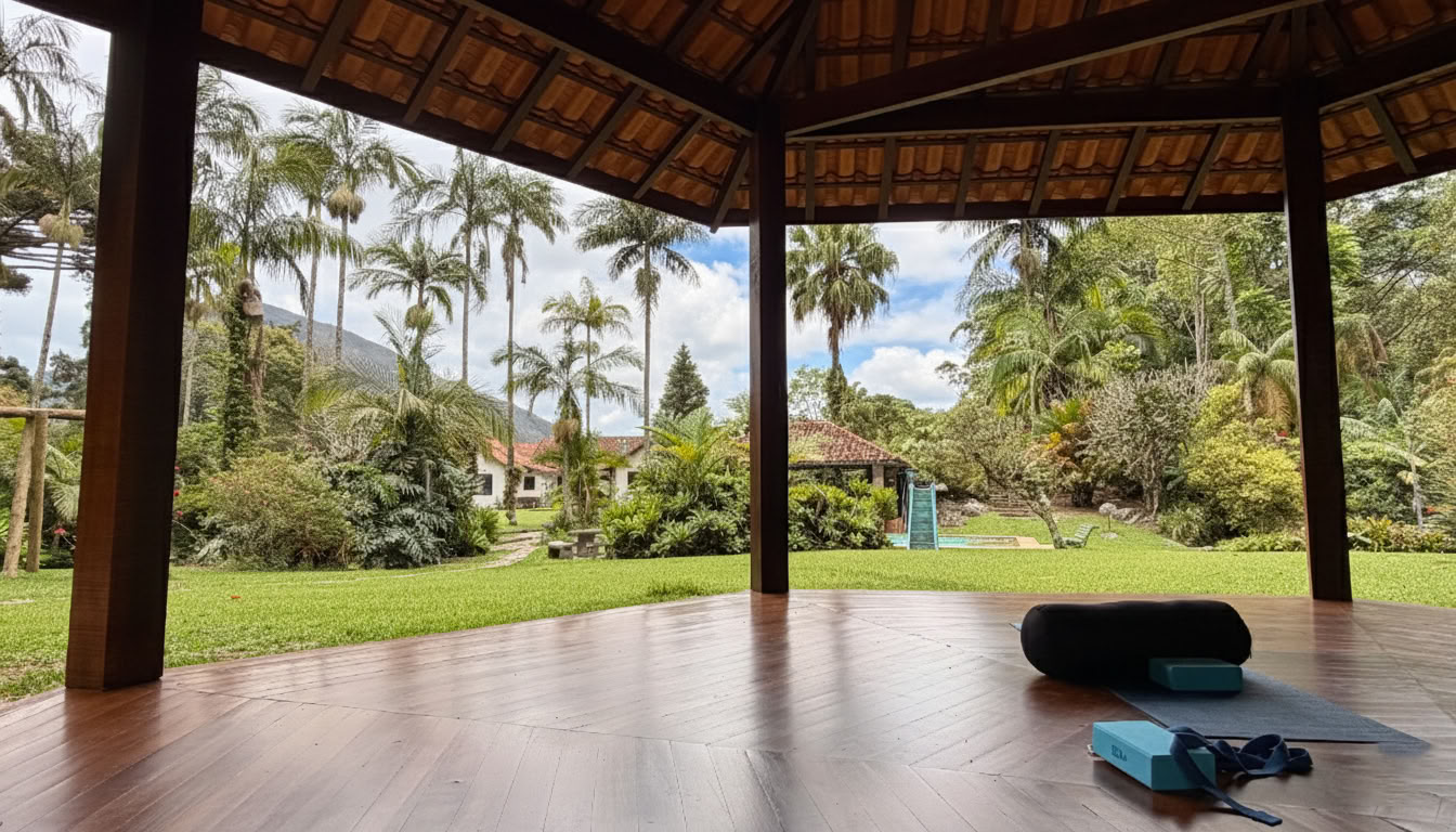 Ritiro di Yoga nel Weekend vicino a Rio de Janeiro