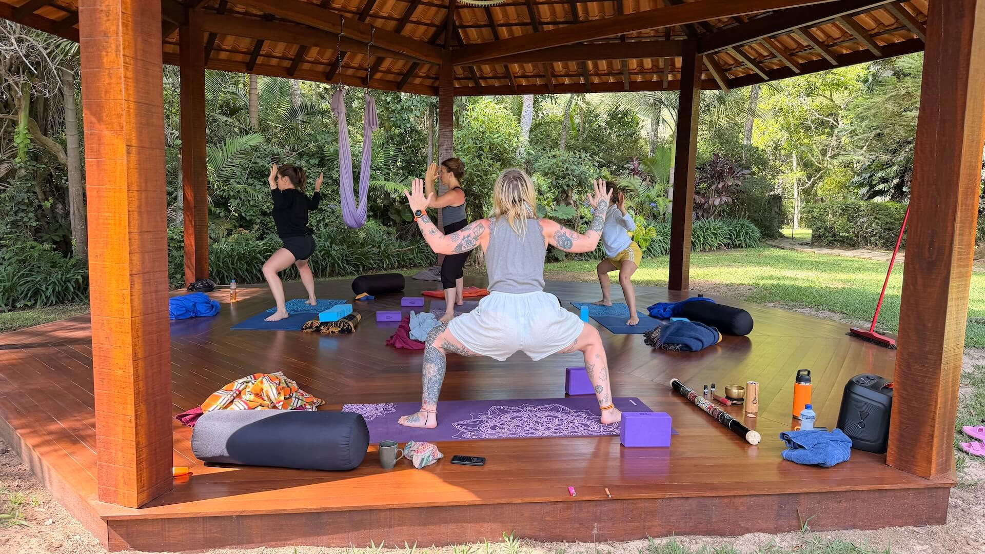 Ritiro di Yoga nel Weekend vicino a Rio de Janeiro