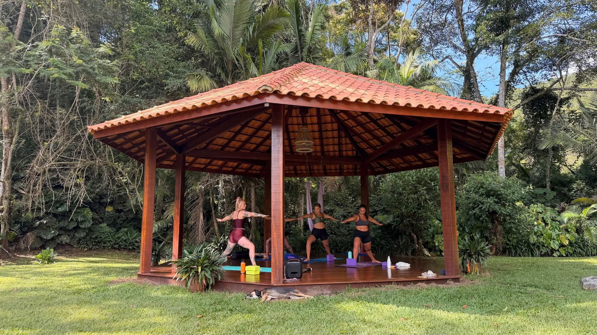 Ritiro di Yoga nel Weekend vicino a Rio de Janeiro
