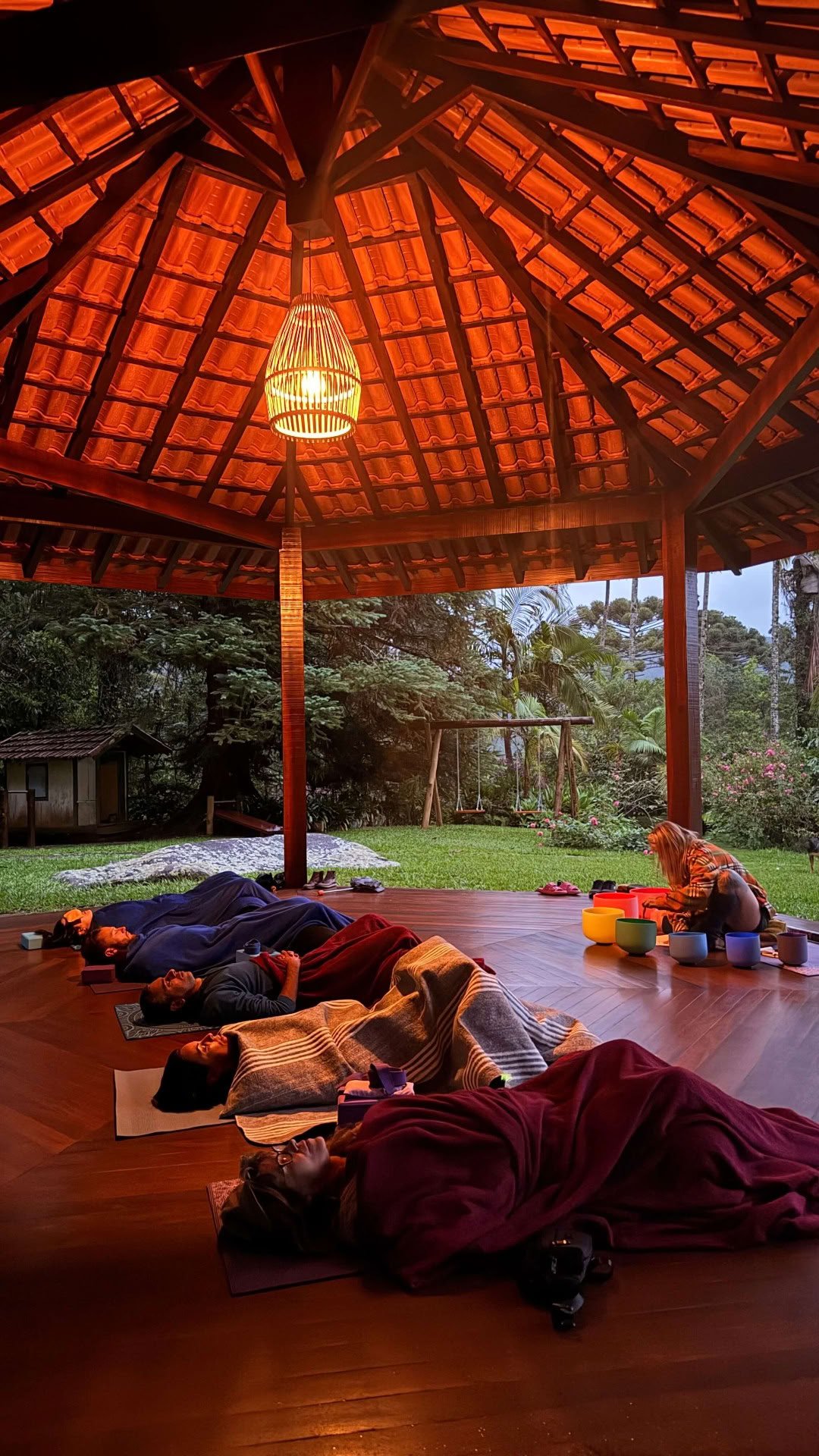 Ritiro di Yoga nel Weekend vicino a Rio de Janeiro