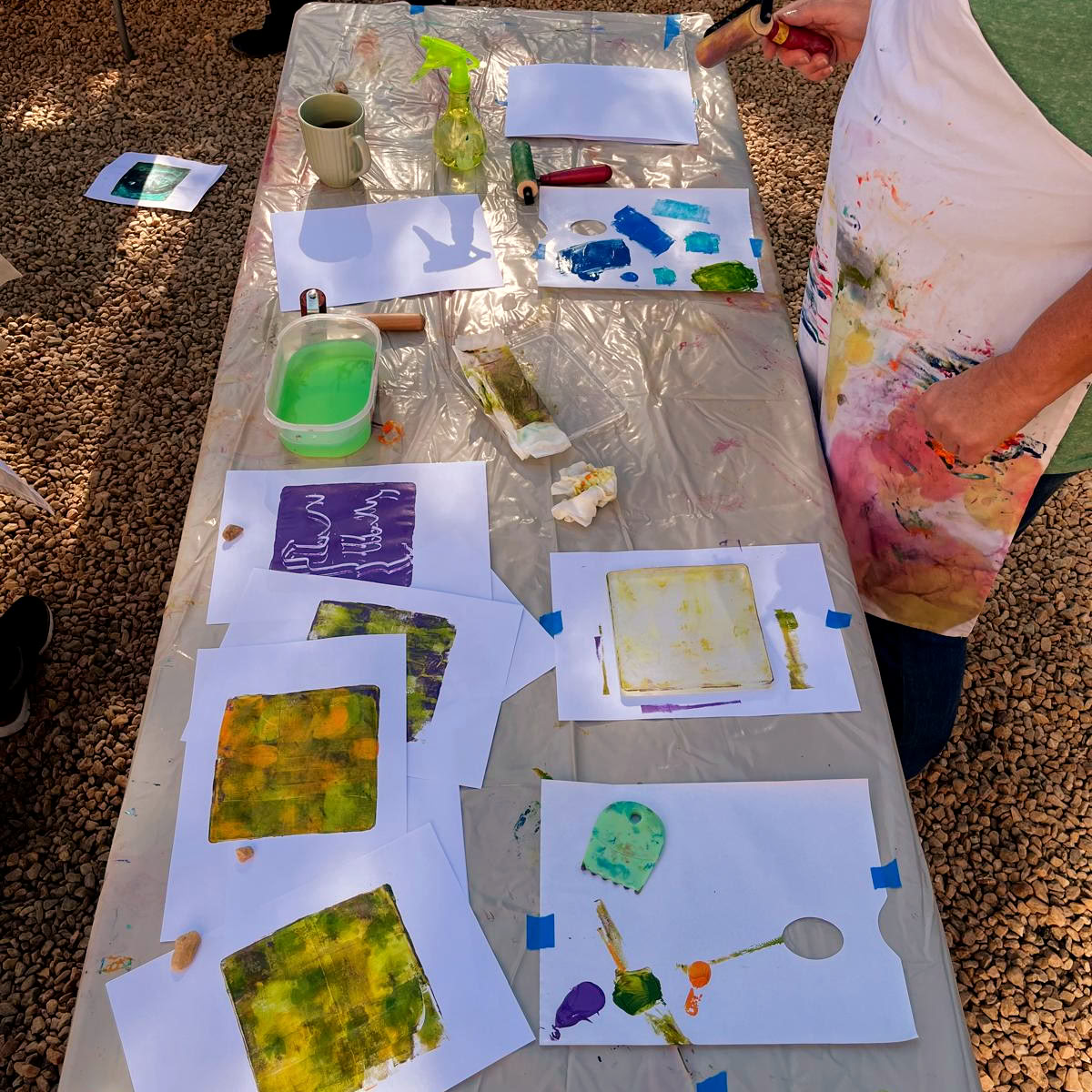 Ritiro artistico per principianti nella Dordogna