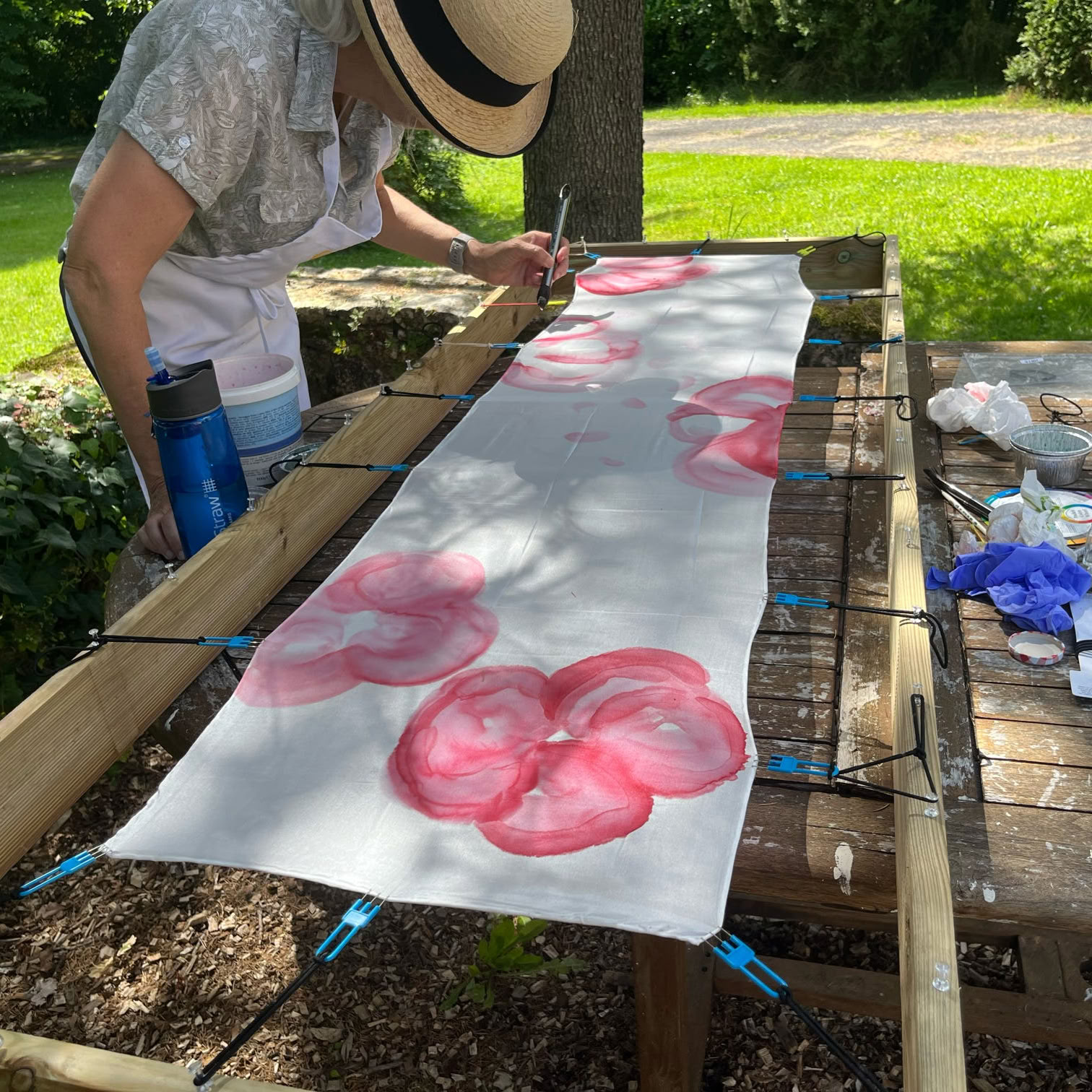 Ritiro artistico per principianti nella Dordogna