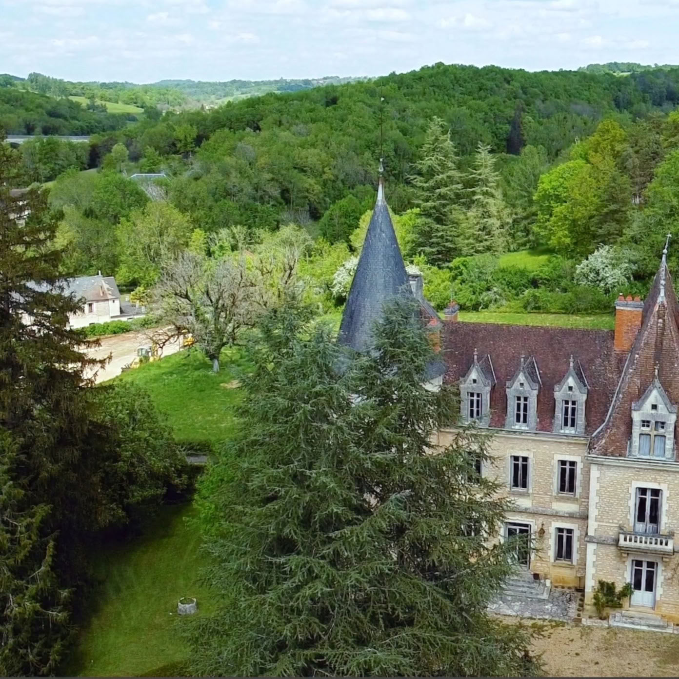 Ritiro di pittura I colori della Francia