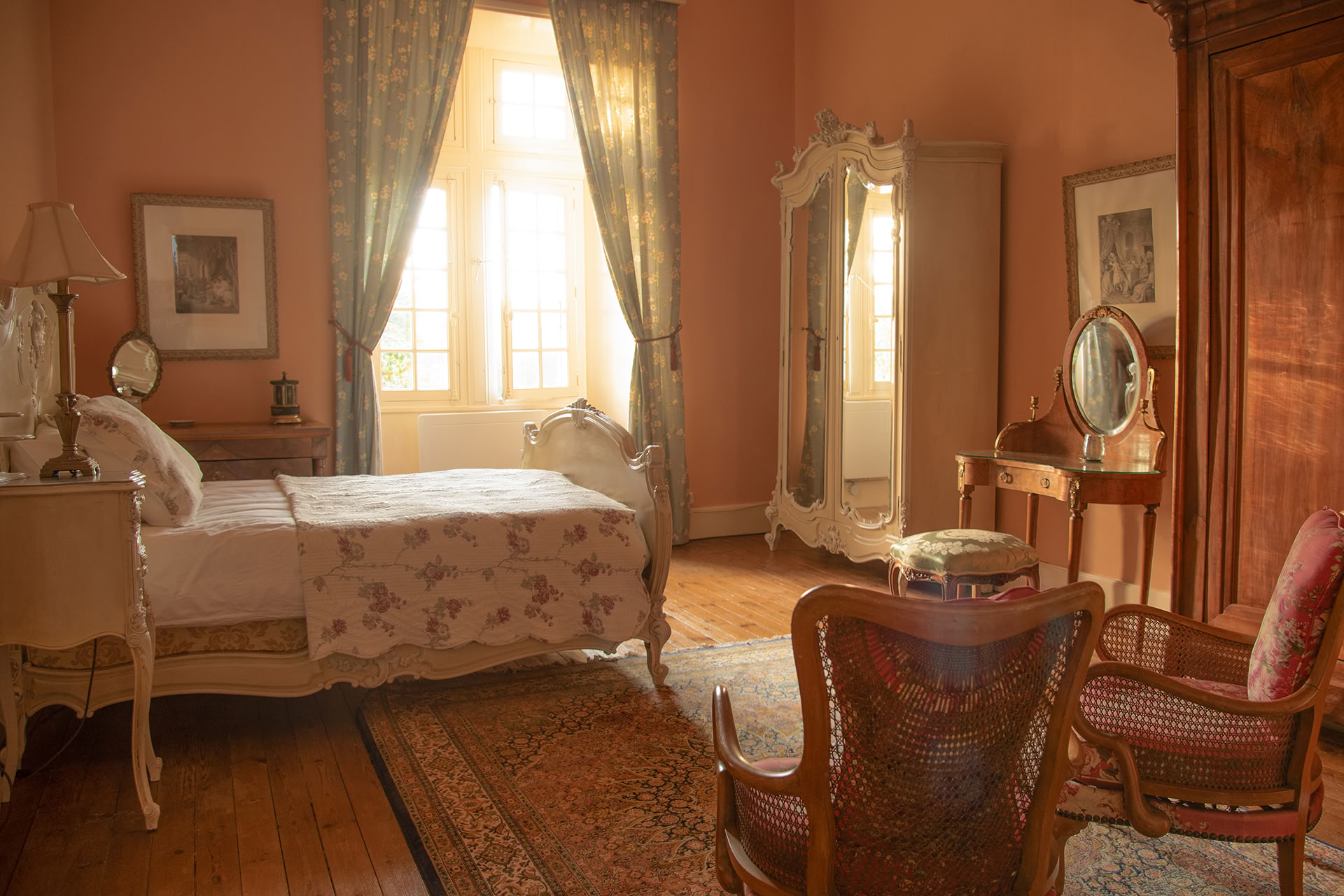 Ritiro di pittura I colori della Francia