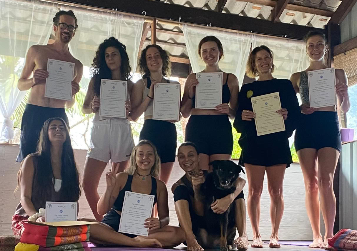 Corso di formazione insegnanti yoga di 200 ore