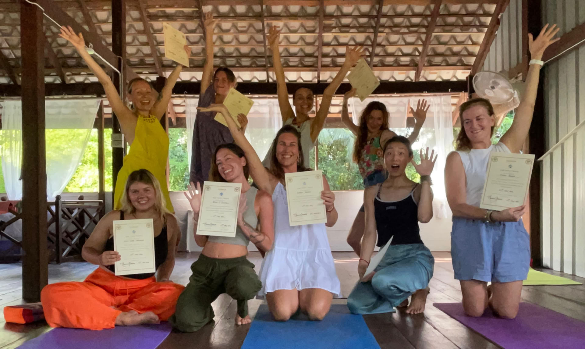 Formazione Insegnanti di Yoga di 200 Ore