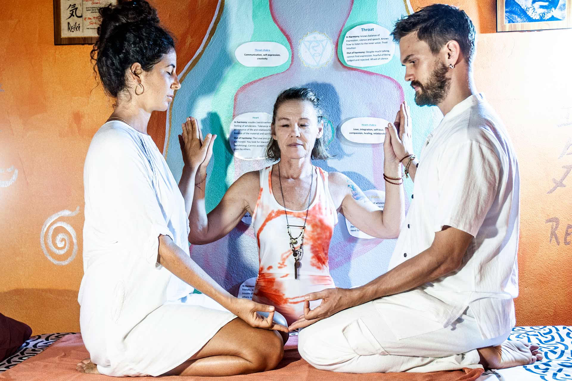 Corso di guarigione Reiki Master