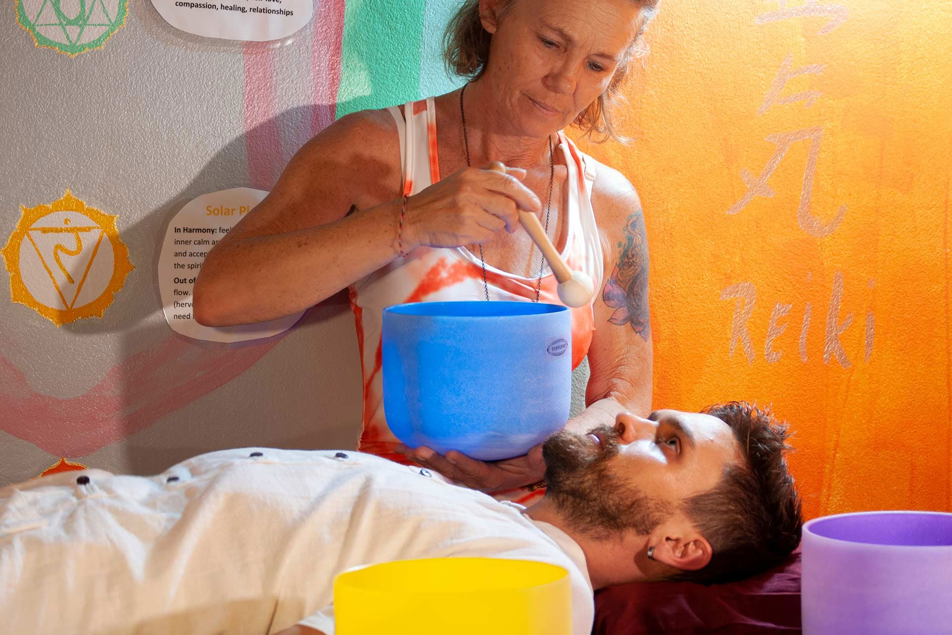 Corso di guarigione Reiki Master