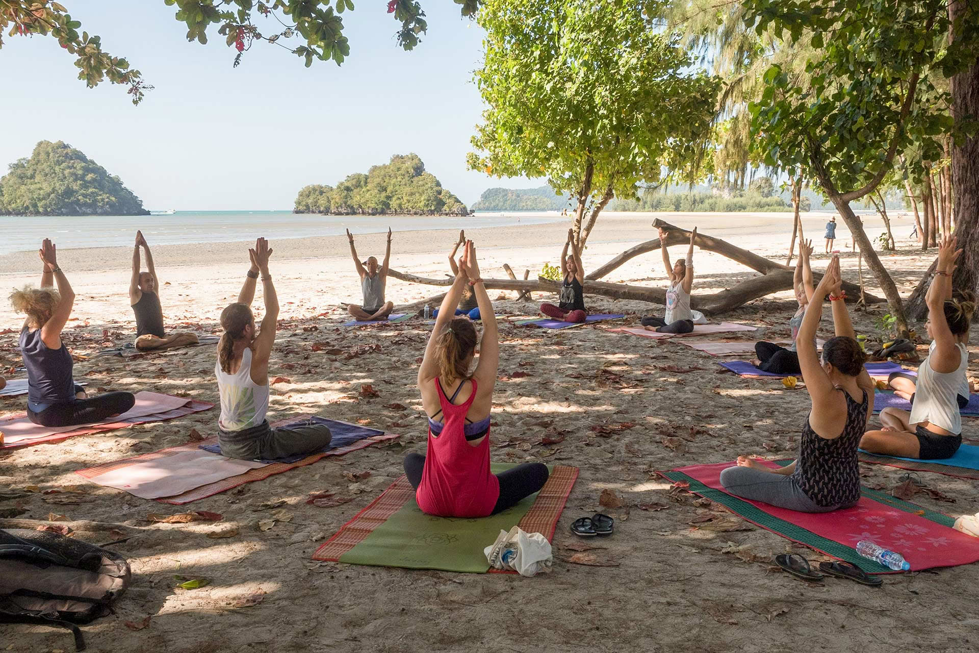 Ritiro di guarigione di yoga e reiki di 3 notti / 4 giorni