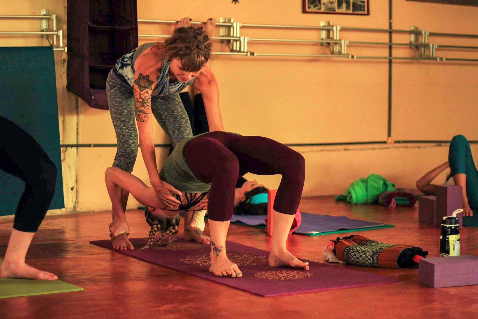 Lezioni di yoga per singole sessioni