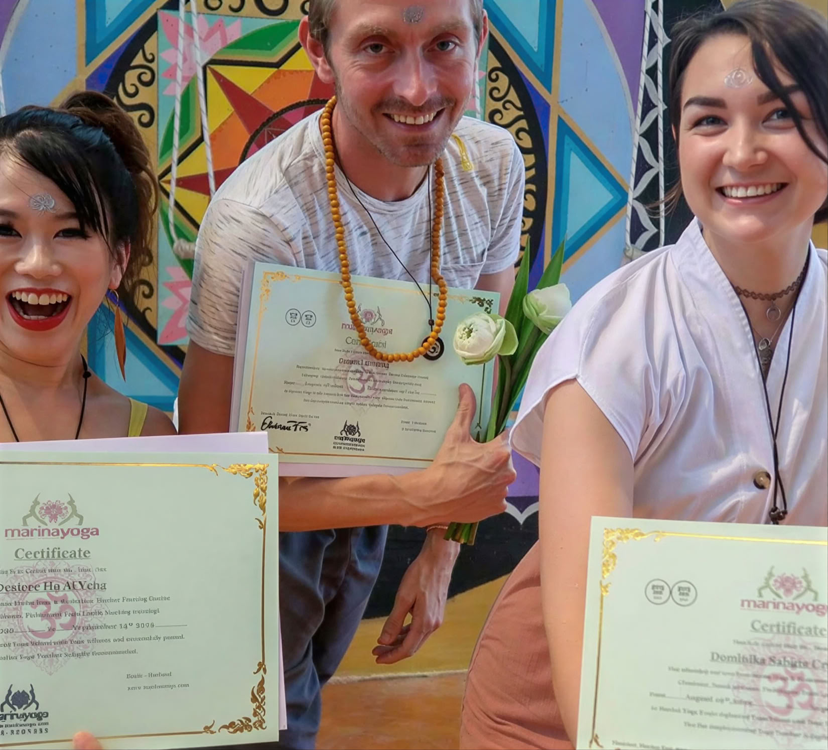 Corso di formazione insegnanti di yoga di 50 ore