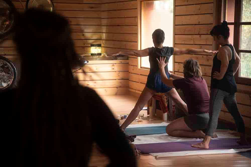 Ritiro di yoga, tantra e canto dei mantra con Pablo Ferrero. Collabora Bárbara Montes.