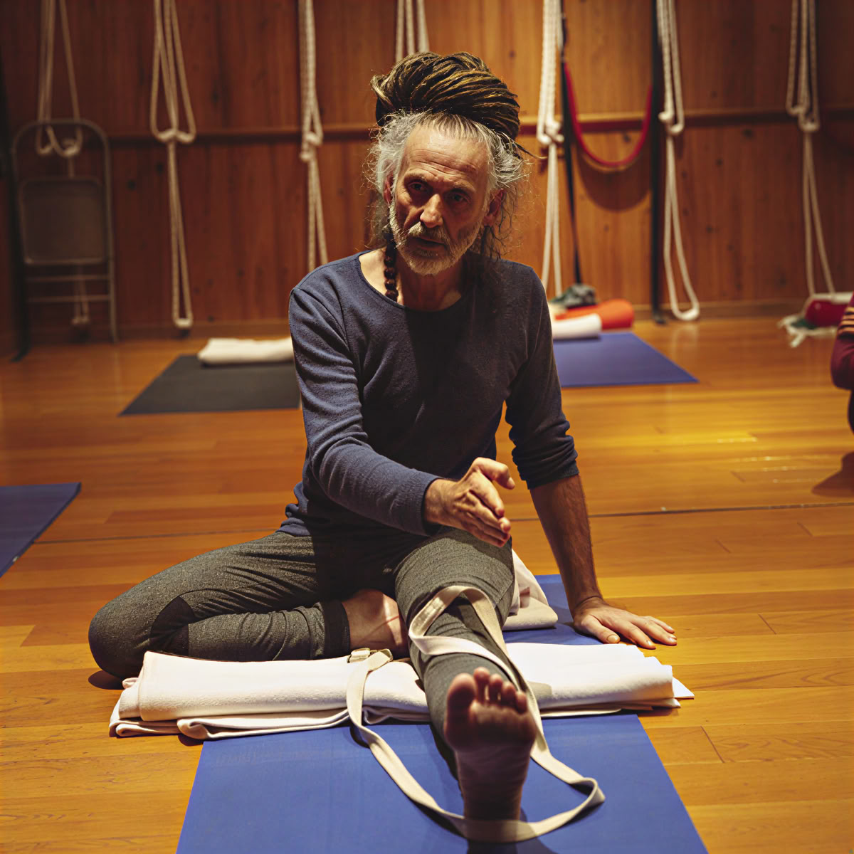 Workshop di Iyengar Yoga con Christian Pisano