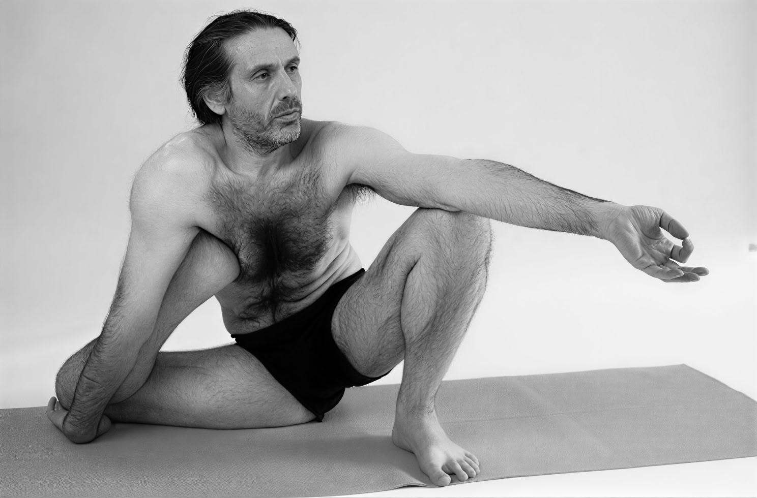 Workshop di Iyengar Yoga con Christian Pisano