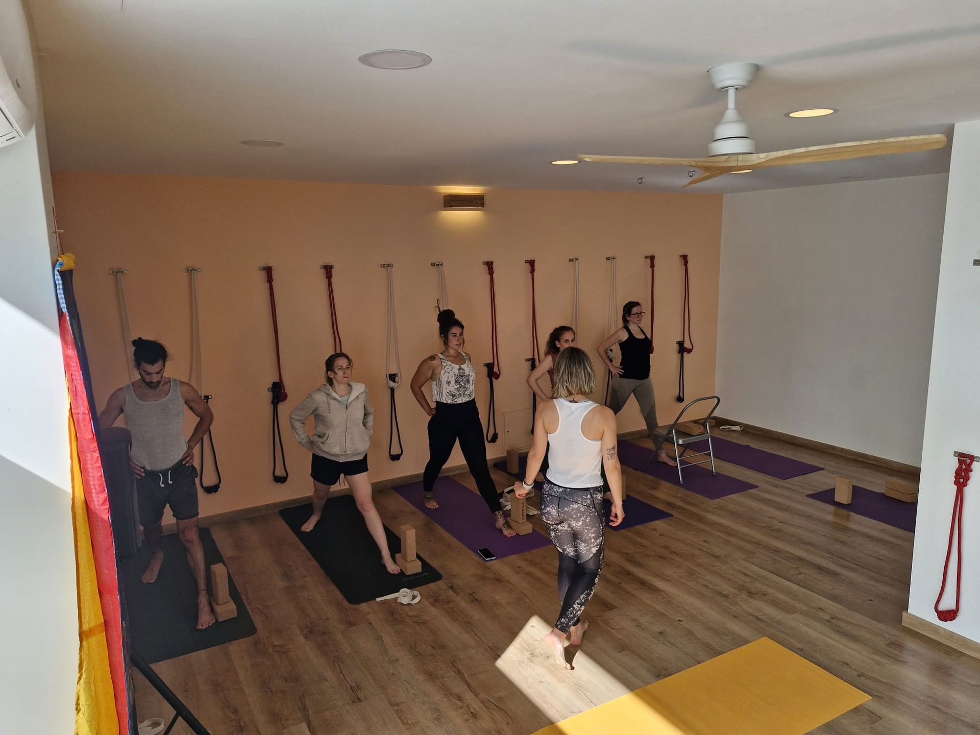 Ritiro di novembre sul ponte | Iyengar Yoga, danza e tantra