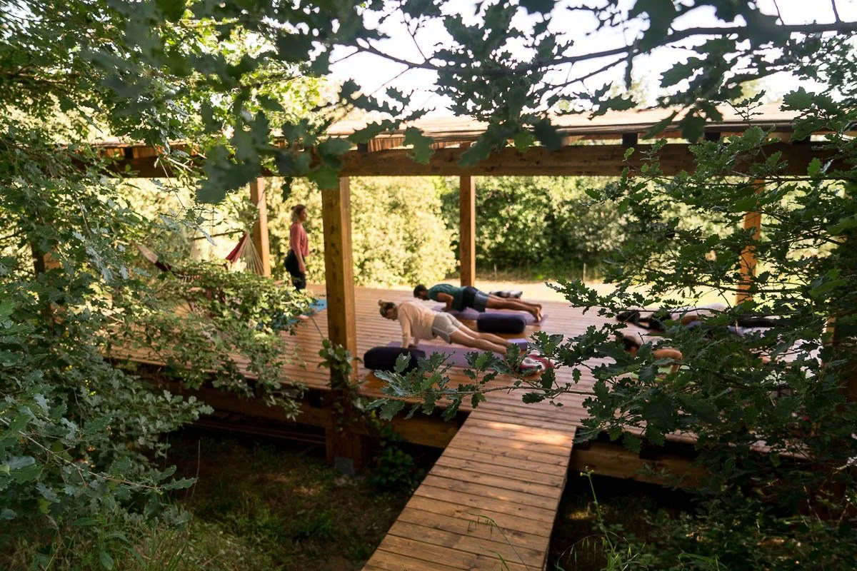 Ritiro di Movimento Consapevole in Toscana | Yoga e soggiorno in fattoria — Maraviglia Farm Stay in Tuscany