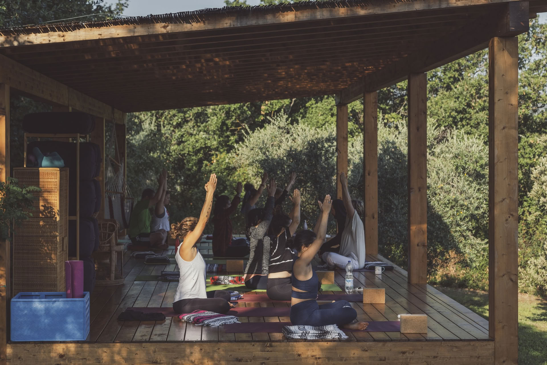 Ritiro Yoga per Riposarsi e Reimpostarsi