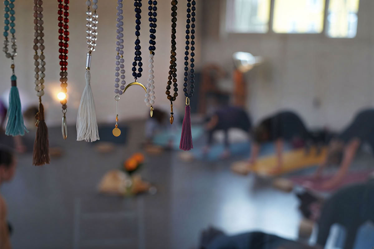 Yoga in spiaggia
