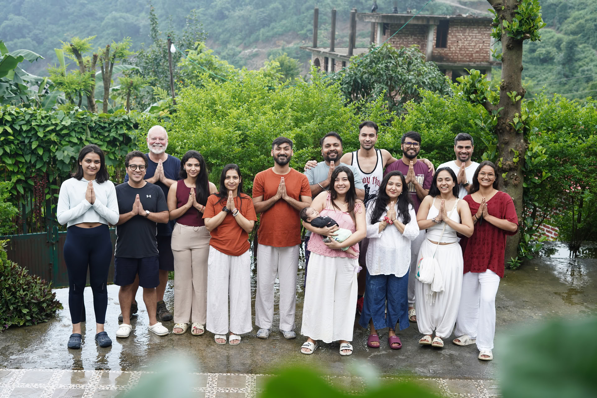 Ritiro di 6 Giorni di Abbandono a Rishikesh