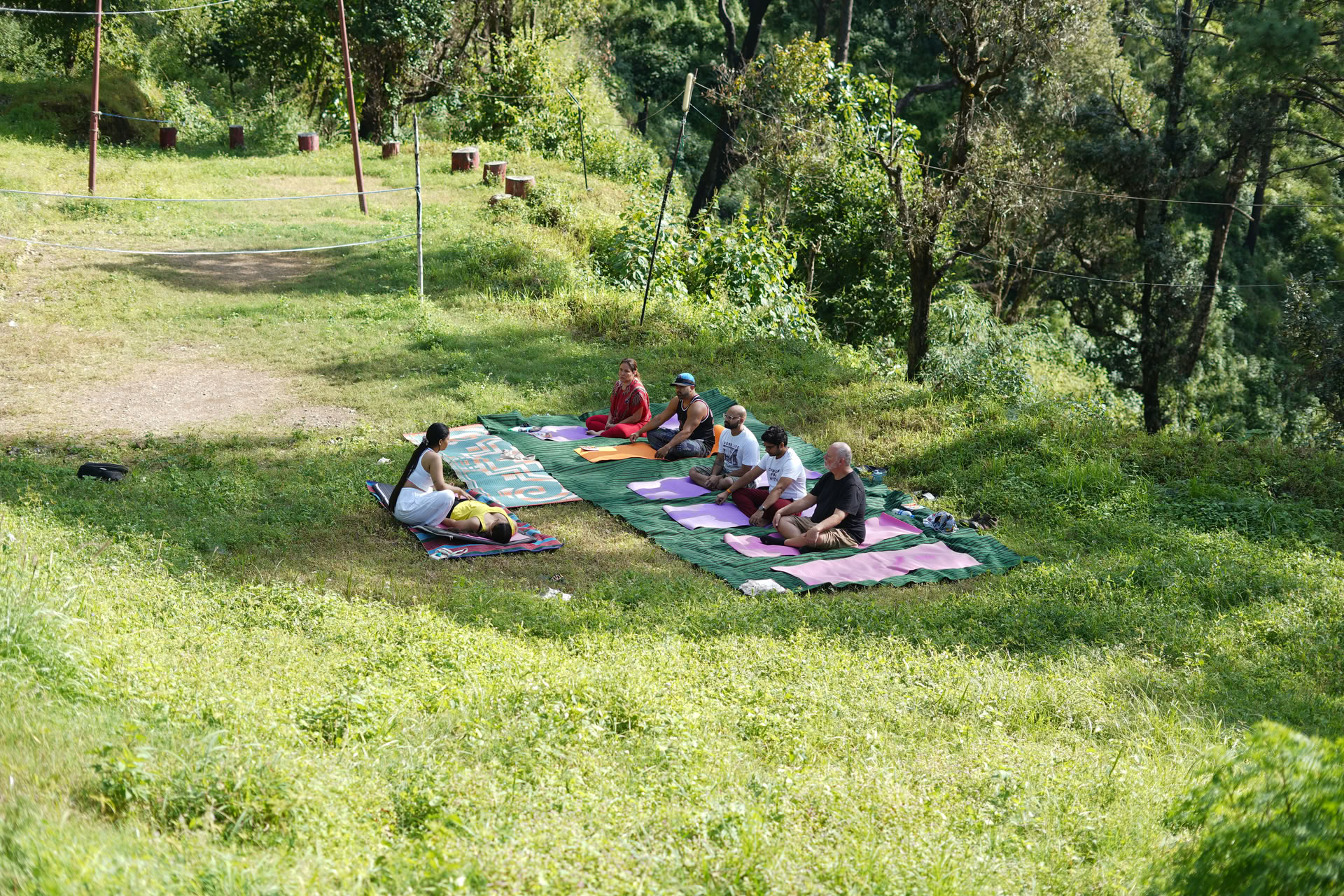 Ritiro di 4 giorni nella quiete sulle rive dell'Himalaya ad Almora
