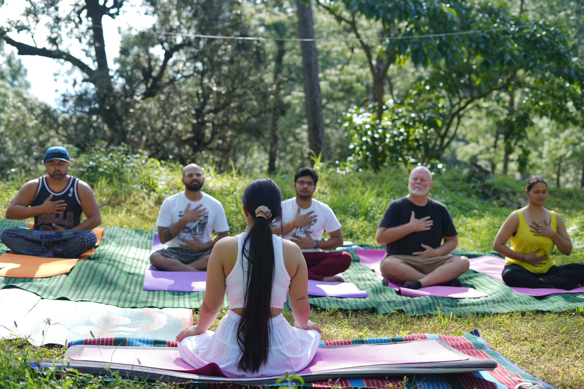 Ritiro di meditazione di autoindagine di 6 giorni a Rishikesh