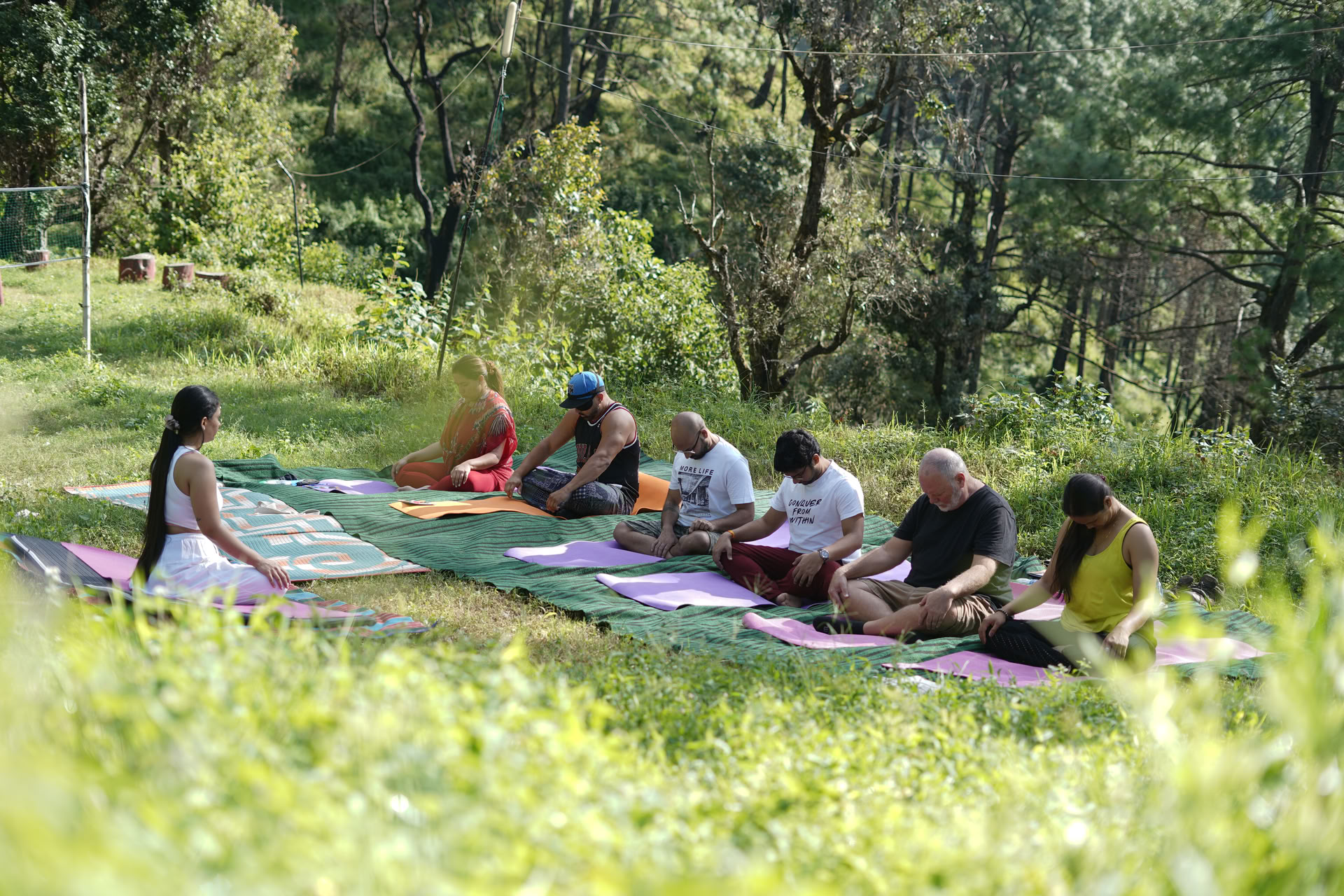 Ritiro di meditazione di autoindagine di 6 giorni a Rishikesh